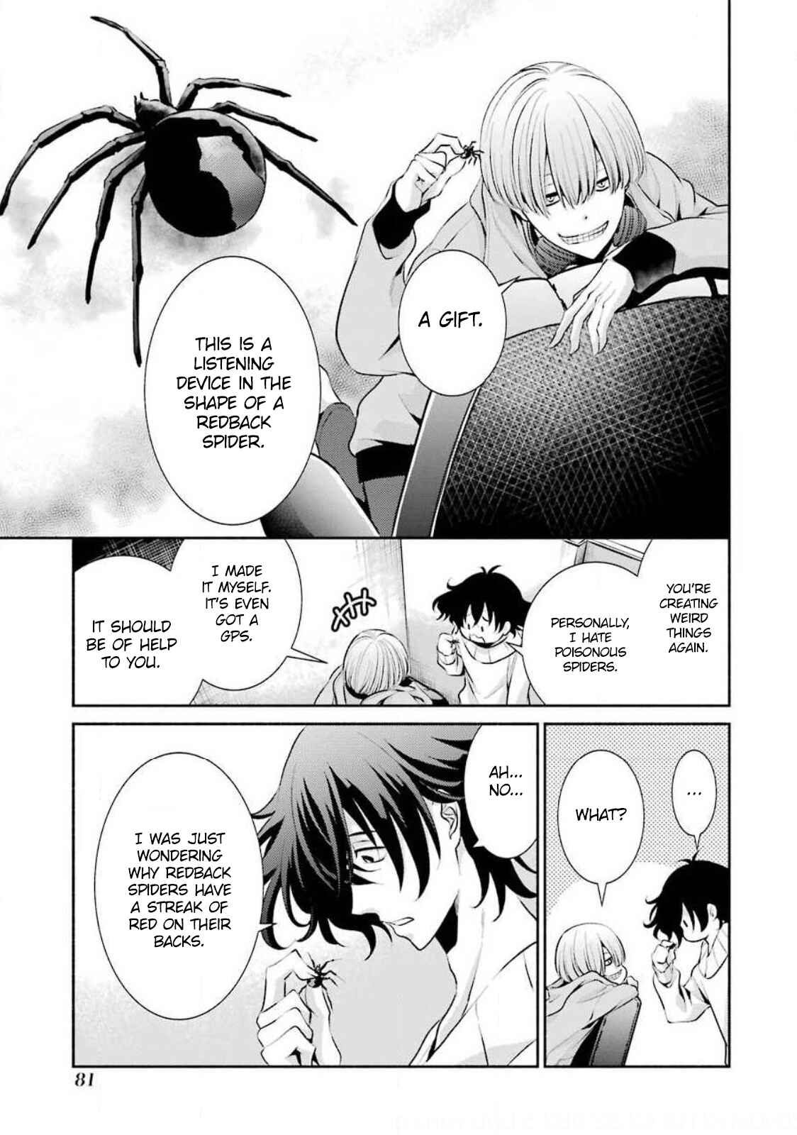 Page 14 Chapter 3 Hakata Tonkotsu Ramens