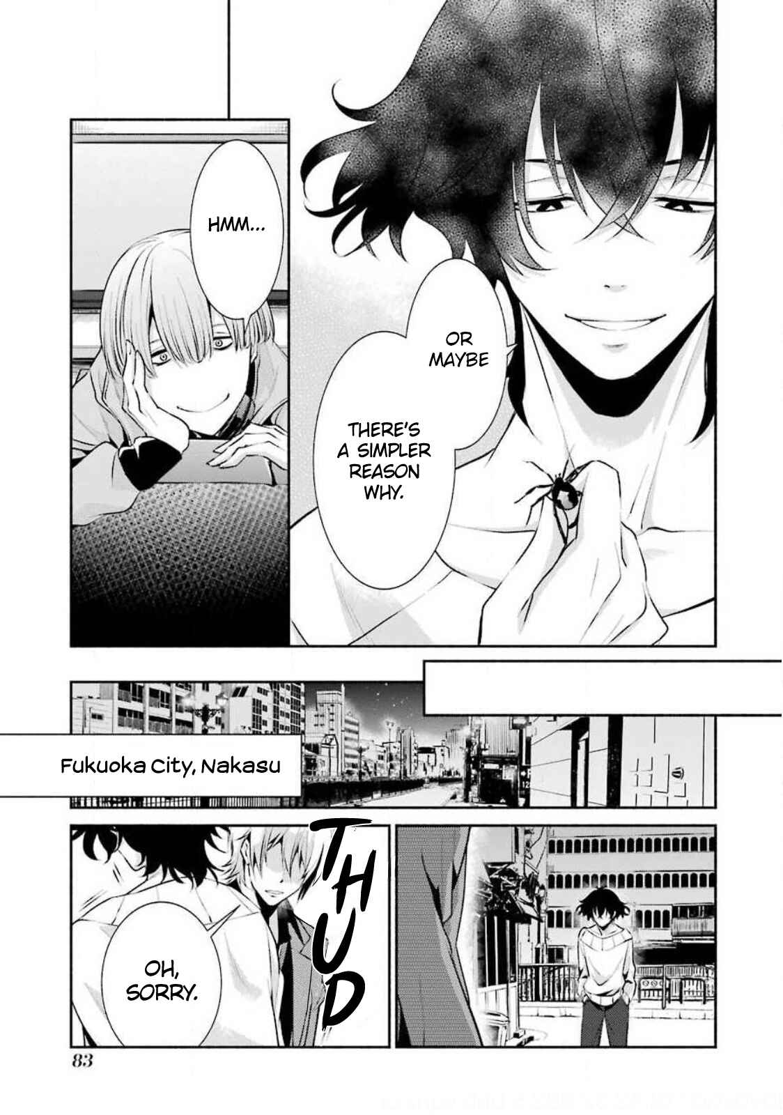 Page 16 Chapter 3 Hakata Tonkotsu Ramens