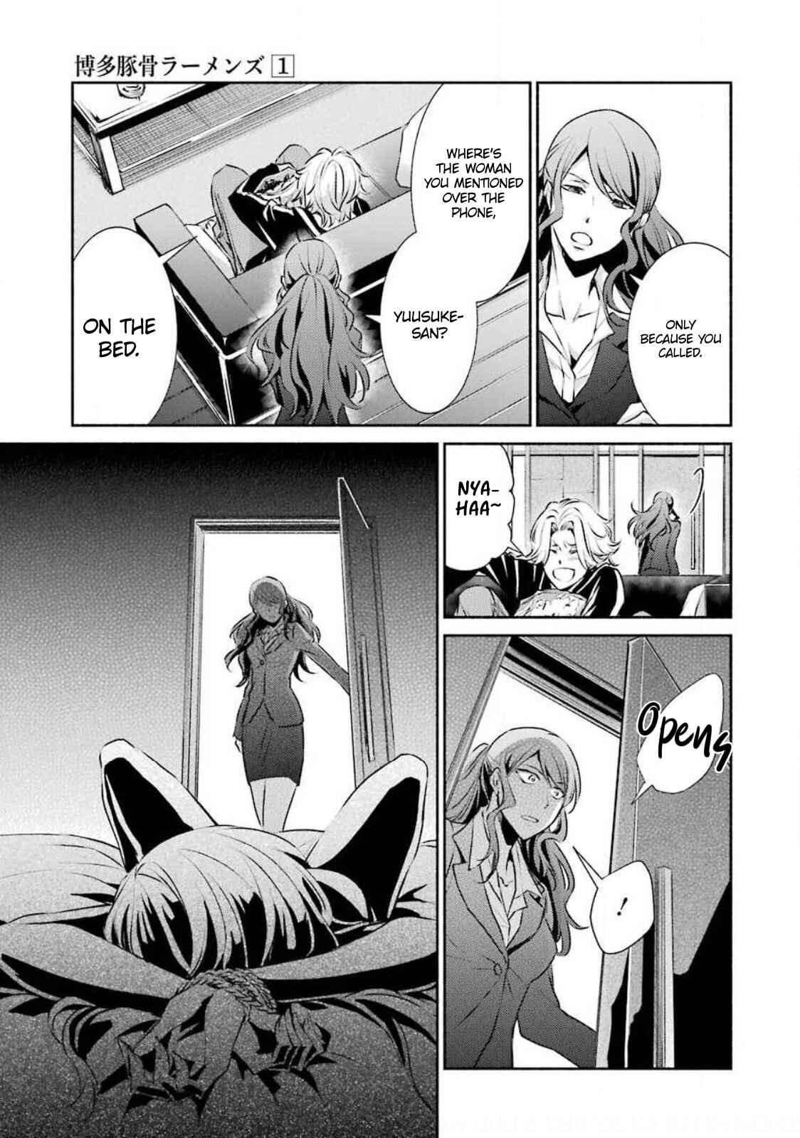 Page 22 Chapter 3 Hakata Tonkotsu Ramens