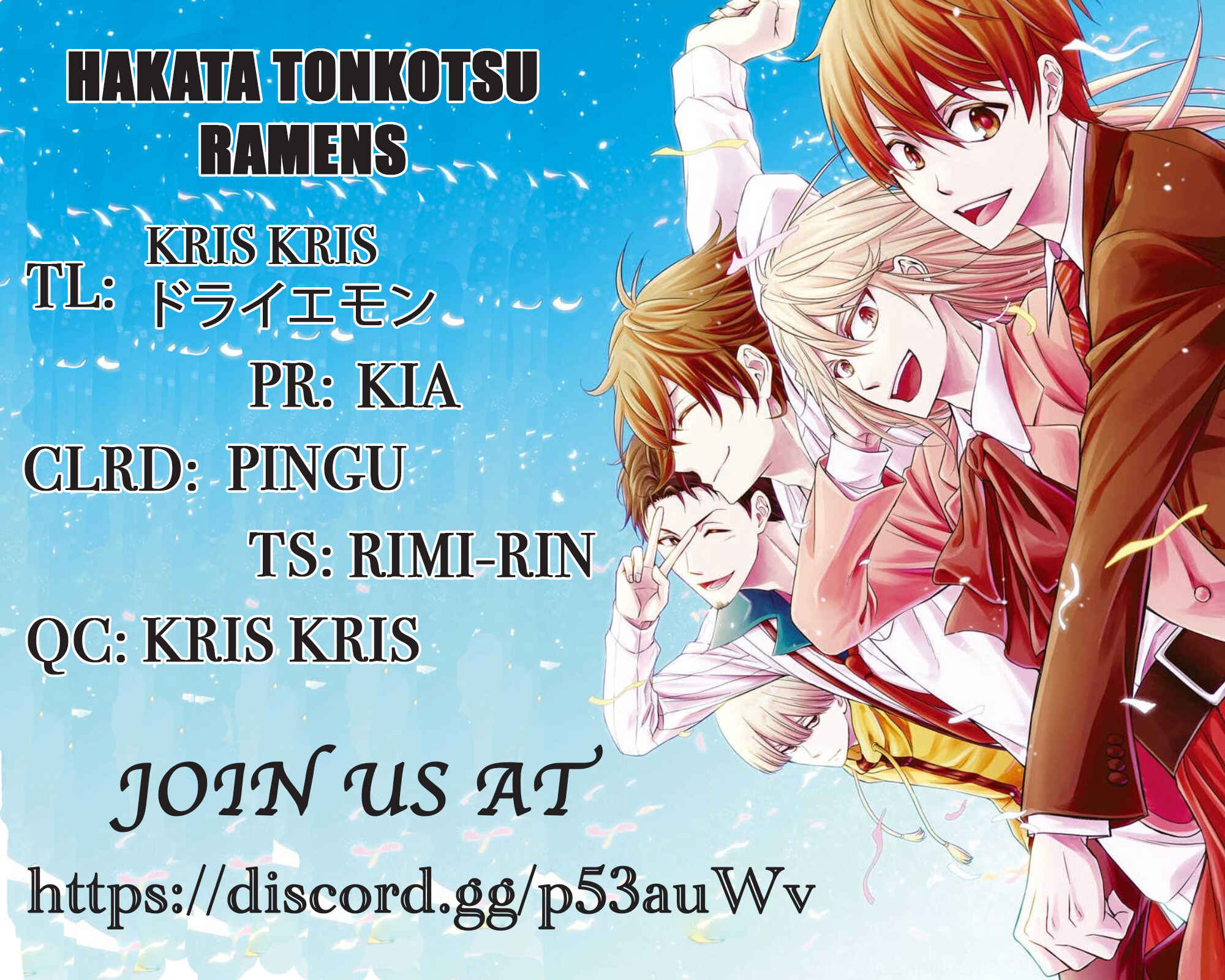 Page 30 Chapter 3 Hakata Tonkotsu Ramens