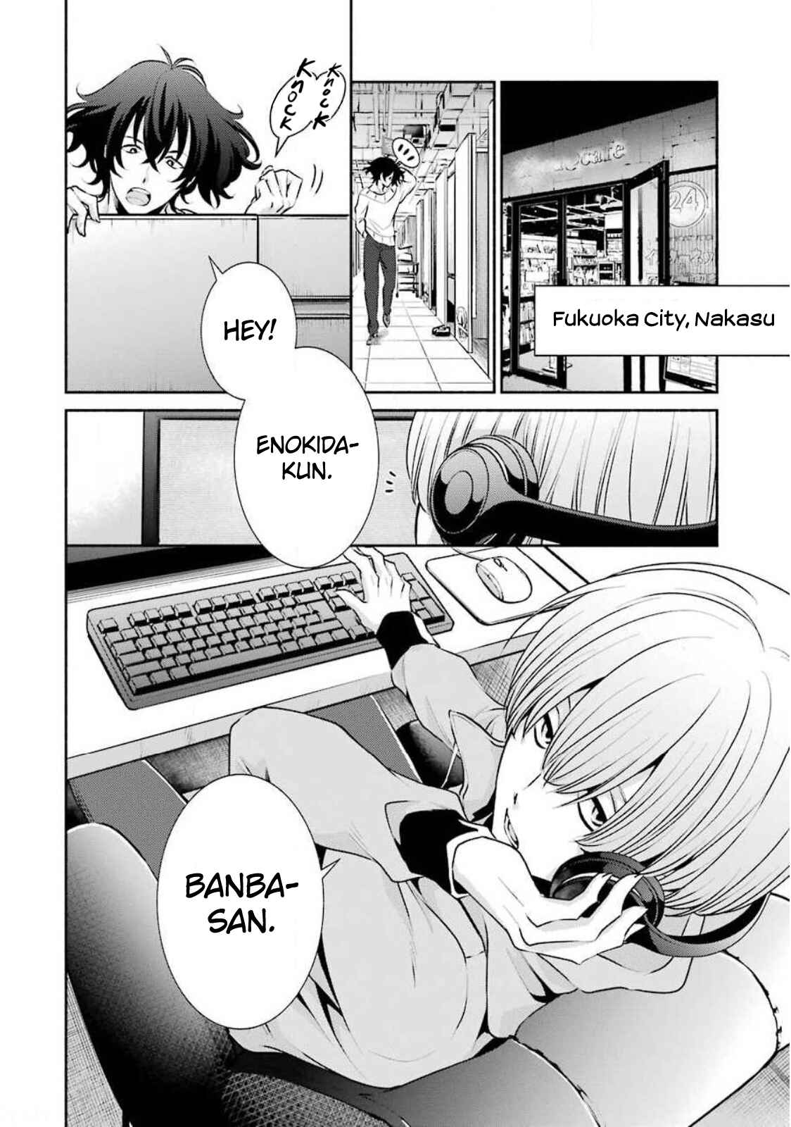 Page 7 Chapter 3 Hakata Tonkotsu Ramens