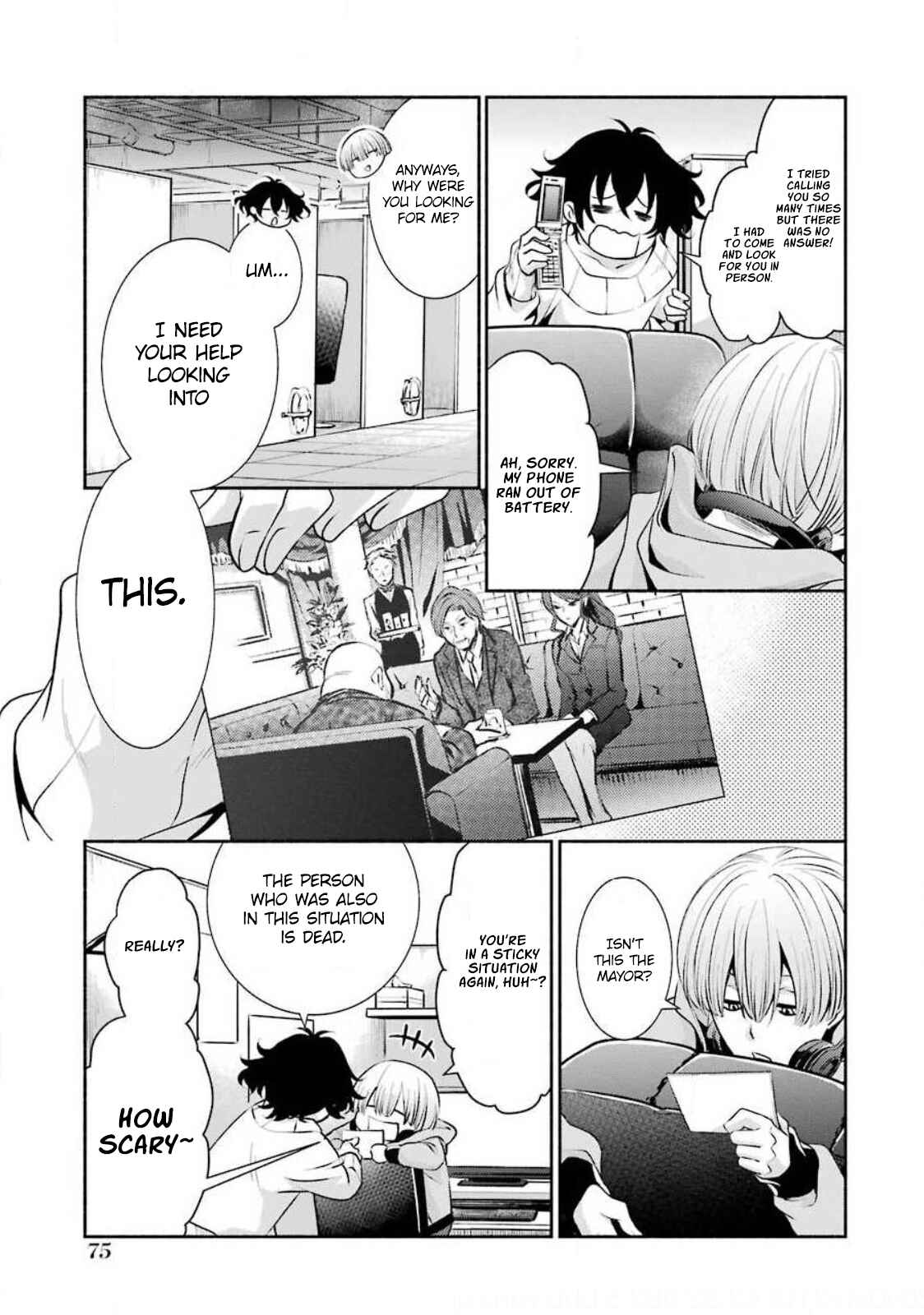 Page 8 Chapter 3 Hakata Tonkotsu Ramens