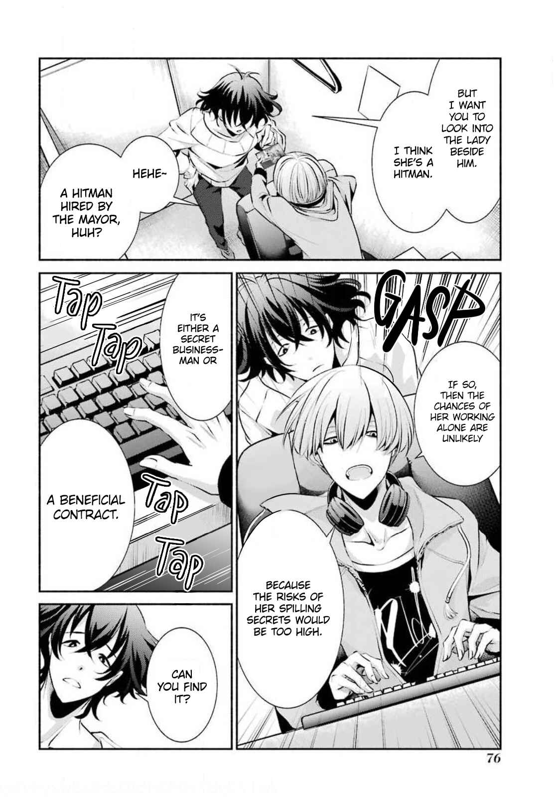 Page 9 Chapter 3 Hakata Tonkotsu Ramens