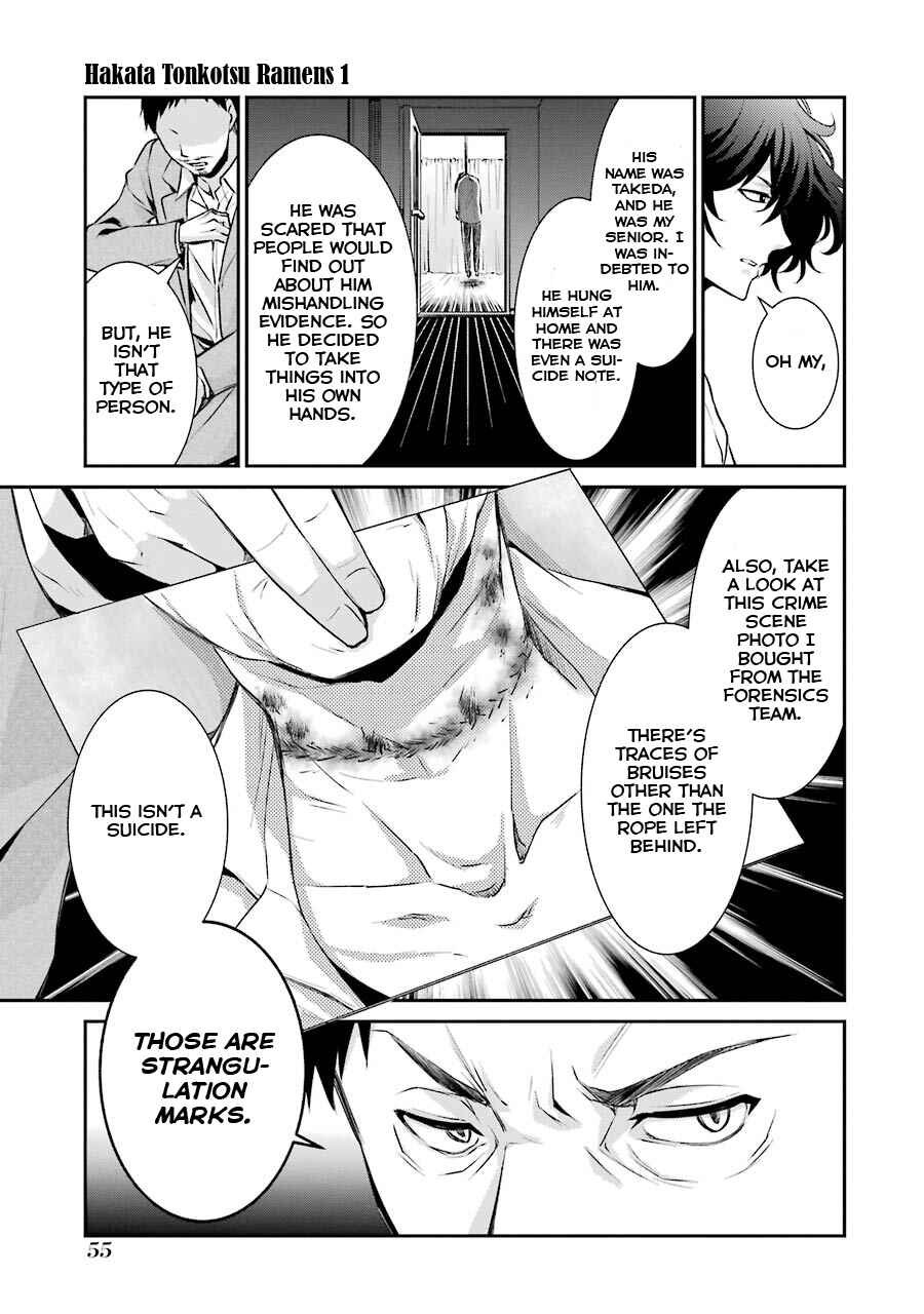 Page 22 Chapter 2 Hakata Tonkotsu Ramens