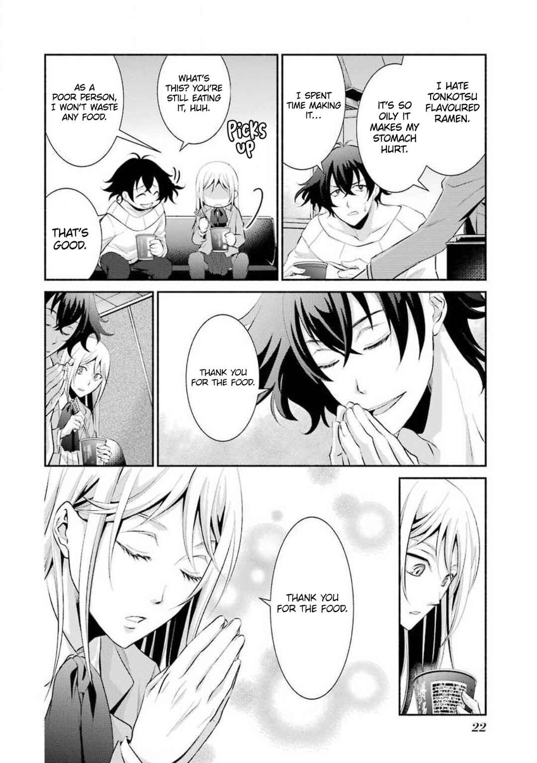 Page 25 Chapter 7 Hakata Tonkotsu Ramens