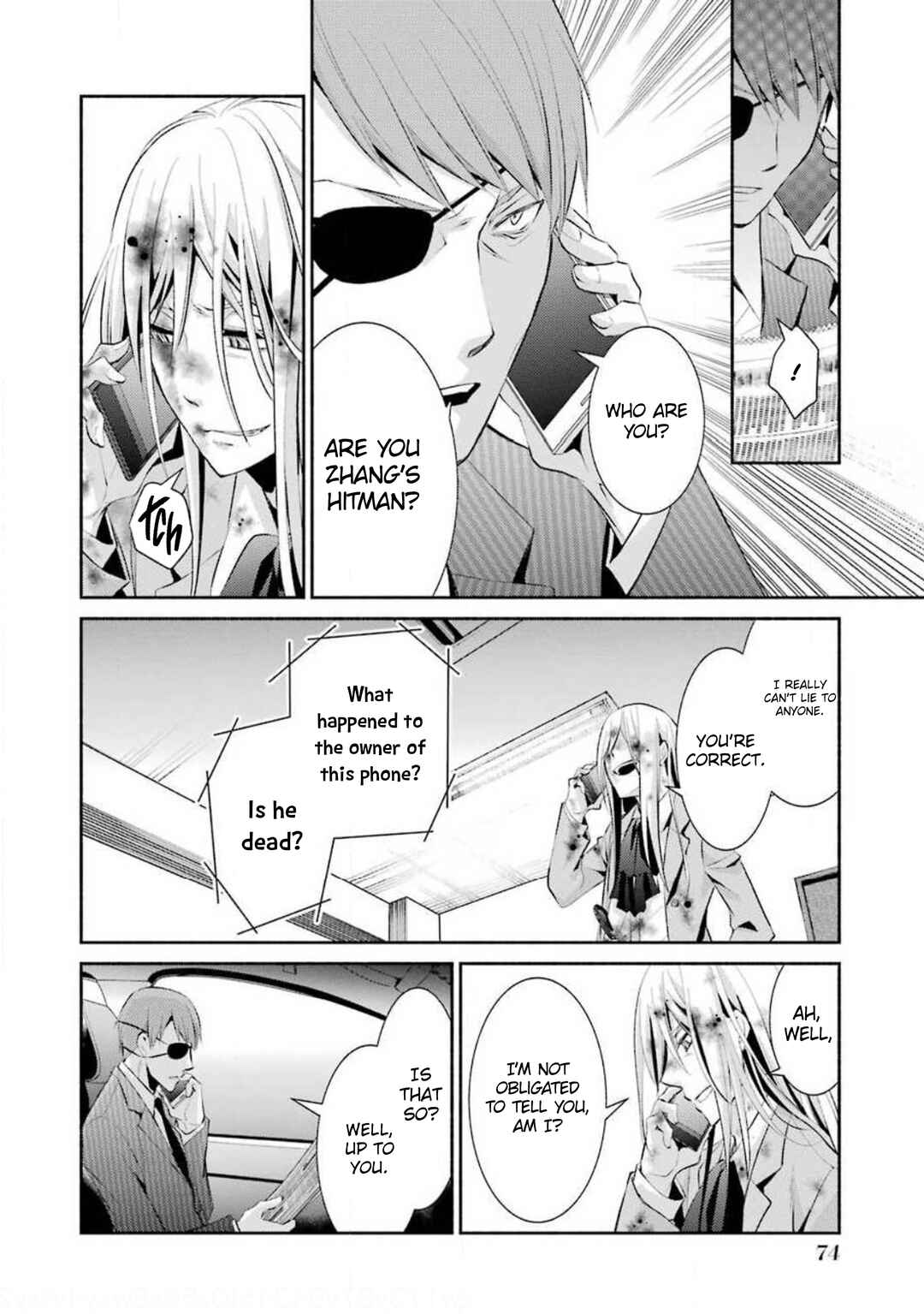 Page 16 Chapter 9 Hakata Tonkotsu Ramens