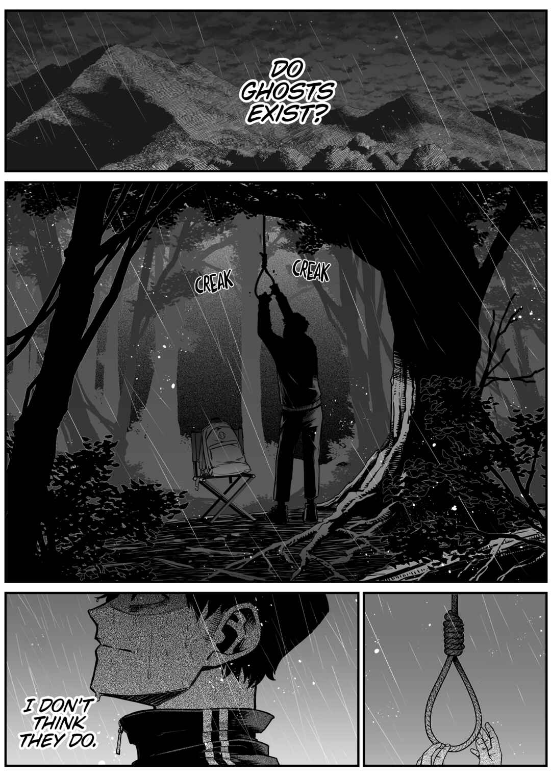 Page 1 Chapter 32 The Strongest Earthbound Spirit and the Guy With No Spiritual Sense