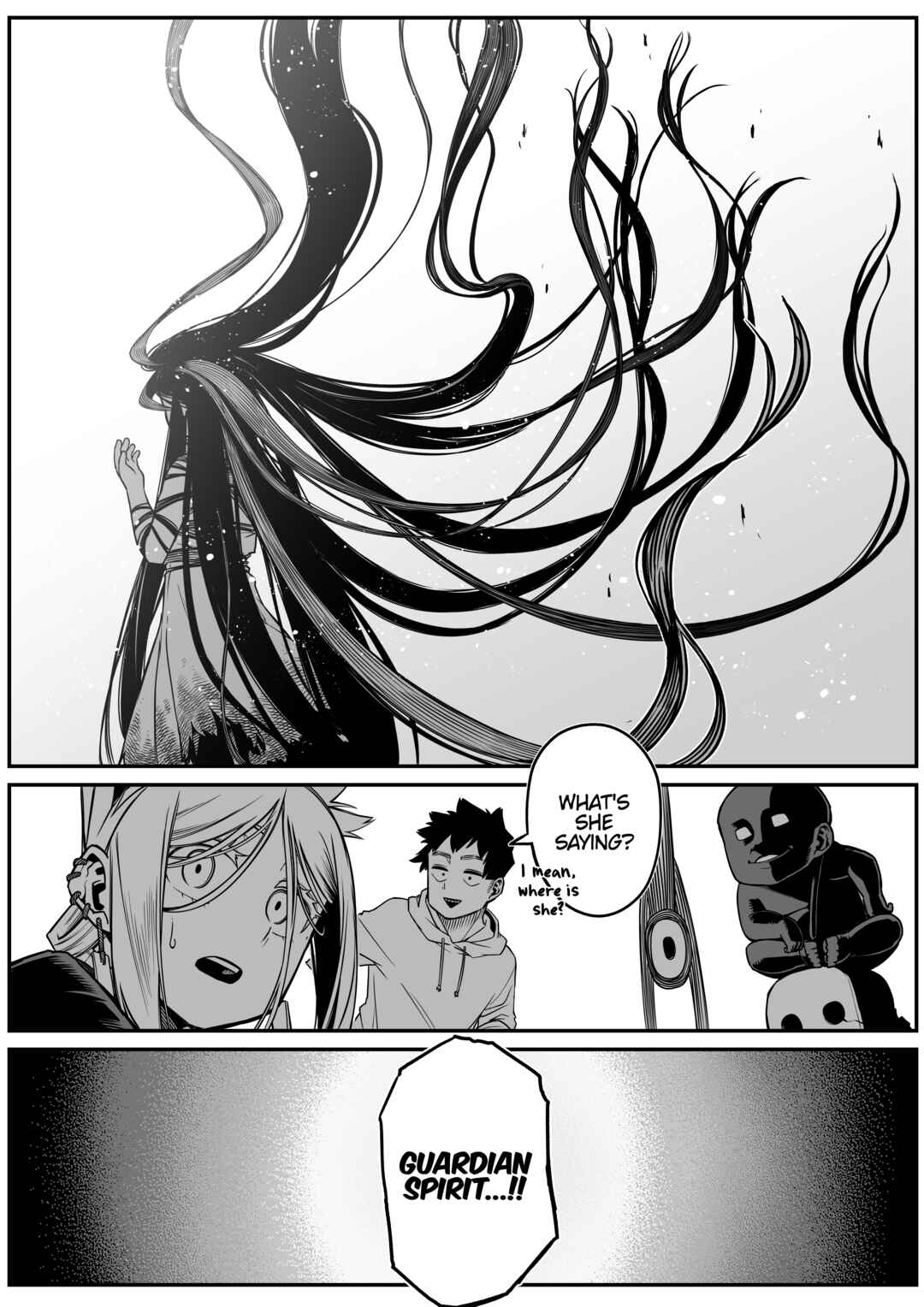 Page 14 Chapter 32 The Strongest Earthbound Spirit and the Guy With No Spiritual Sense