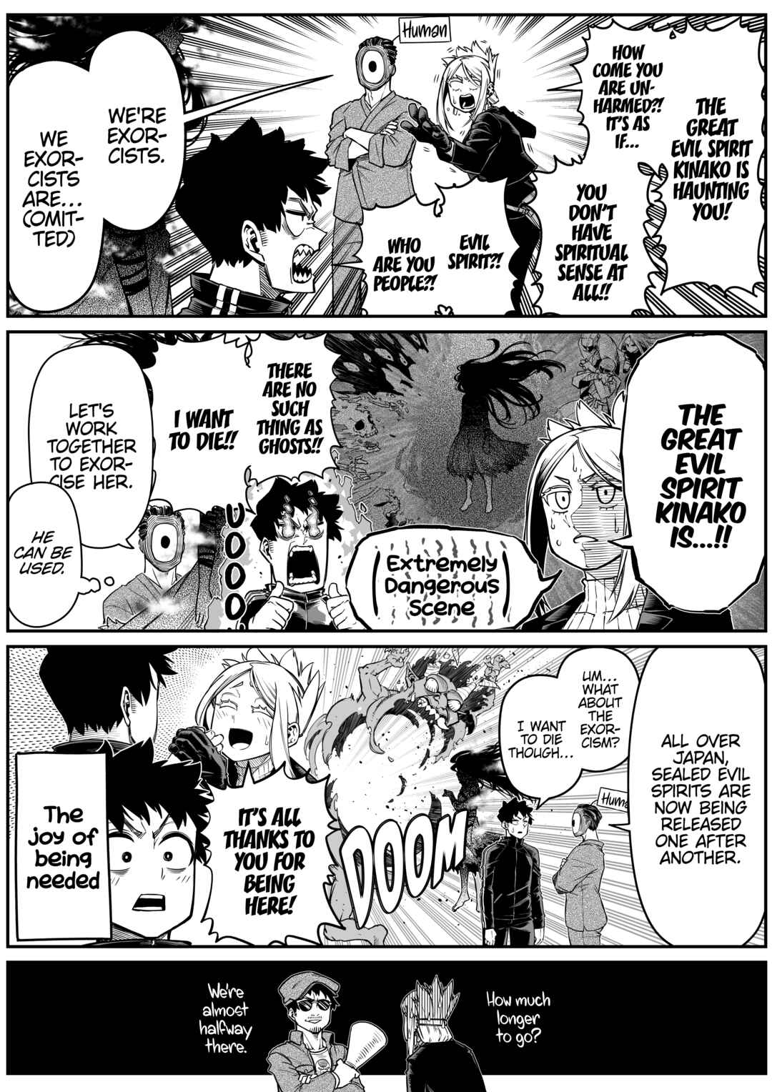 Page 6 Chapter 32 The Strongest Earthbound Spirit and the Guy With No Spiritual Sense