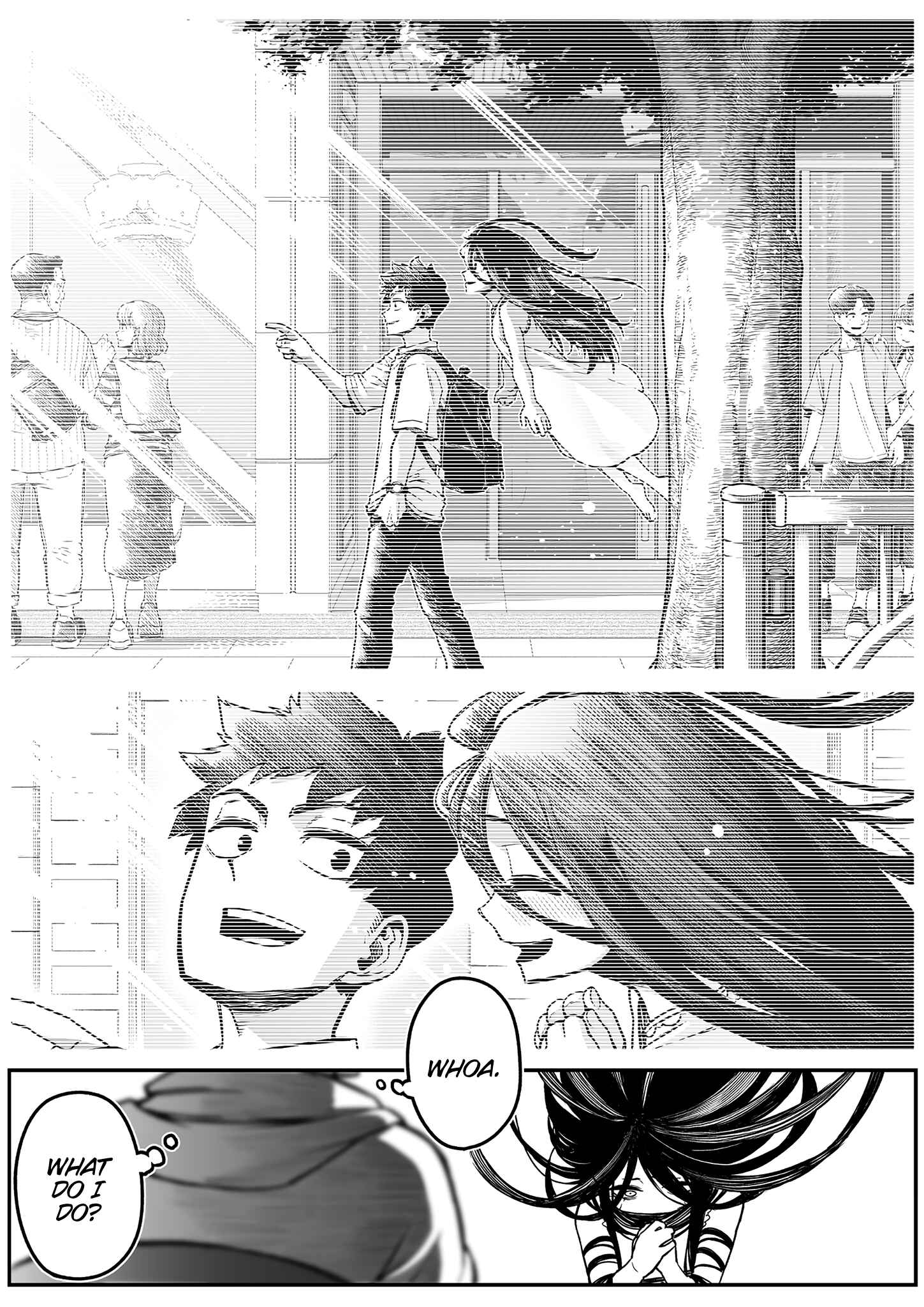 Page 10 Chapter 23 The Strongest Earthbound Spirit and the Guy With No Spiritual Sense