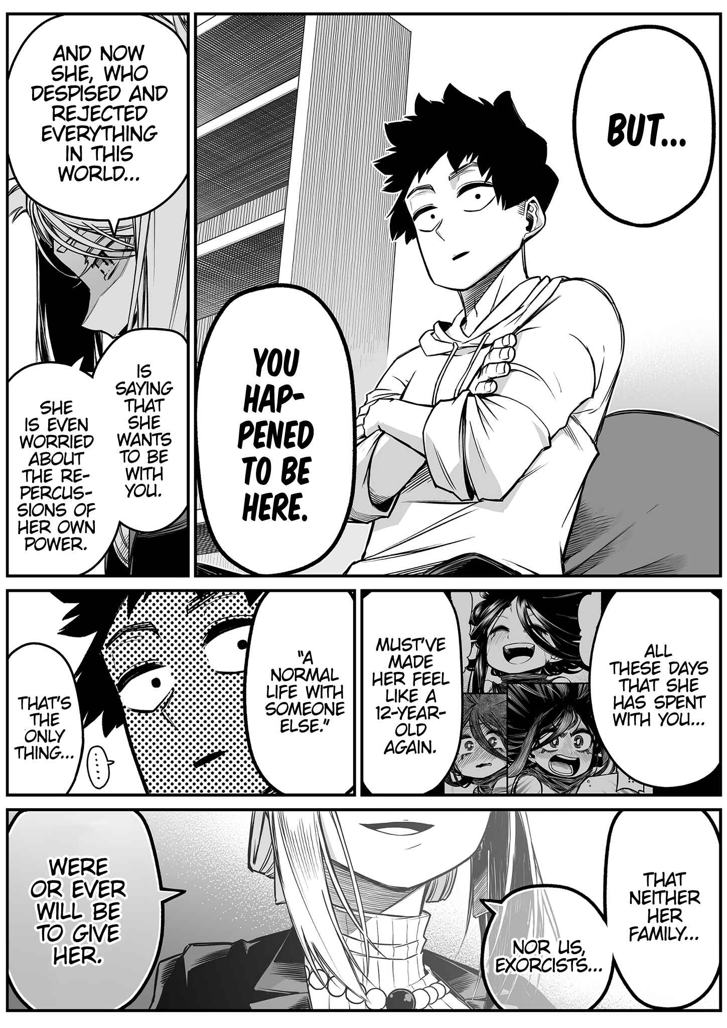 Page 7 Chapter 23 The Strongest Earthbound Spirit and the Guy With No Spiritual Sense