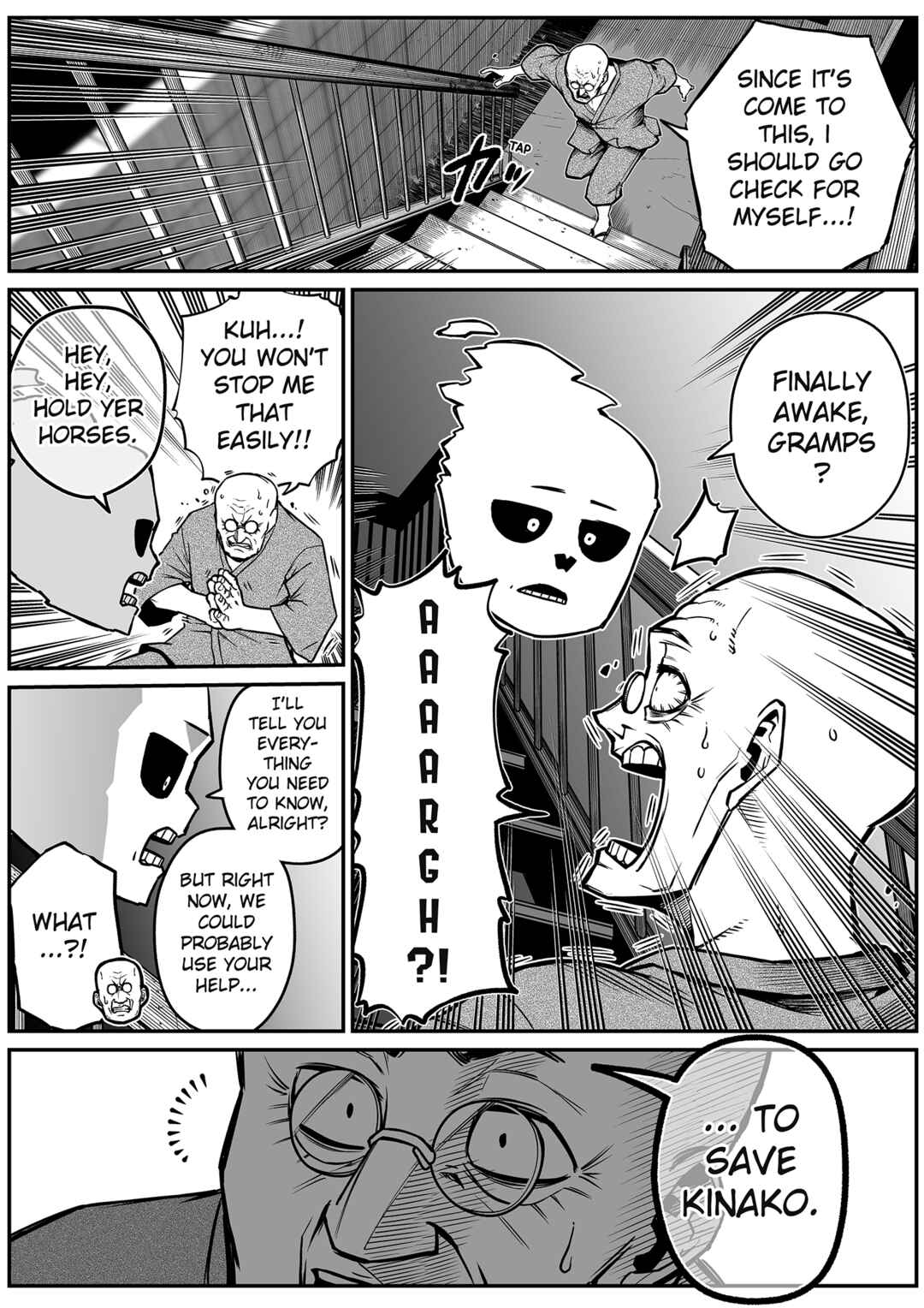 Page 1 Chapter 29 The Strongest Earthbound Spirit and the Guy With No Spiritual Sense