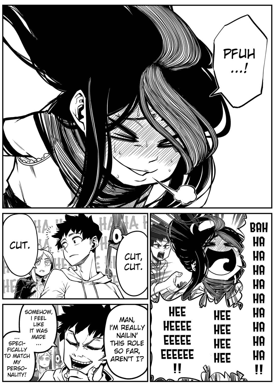 Page 10 Chapter 29 The Strongest Earthbound Spirit and the Guy With No Spiritual Sense