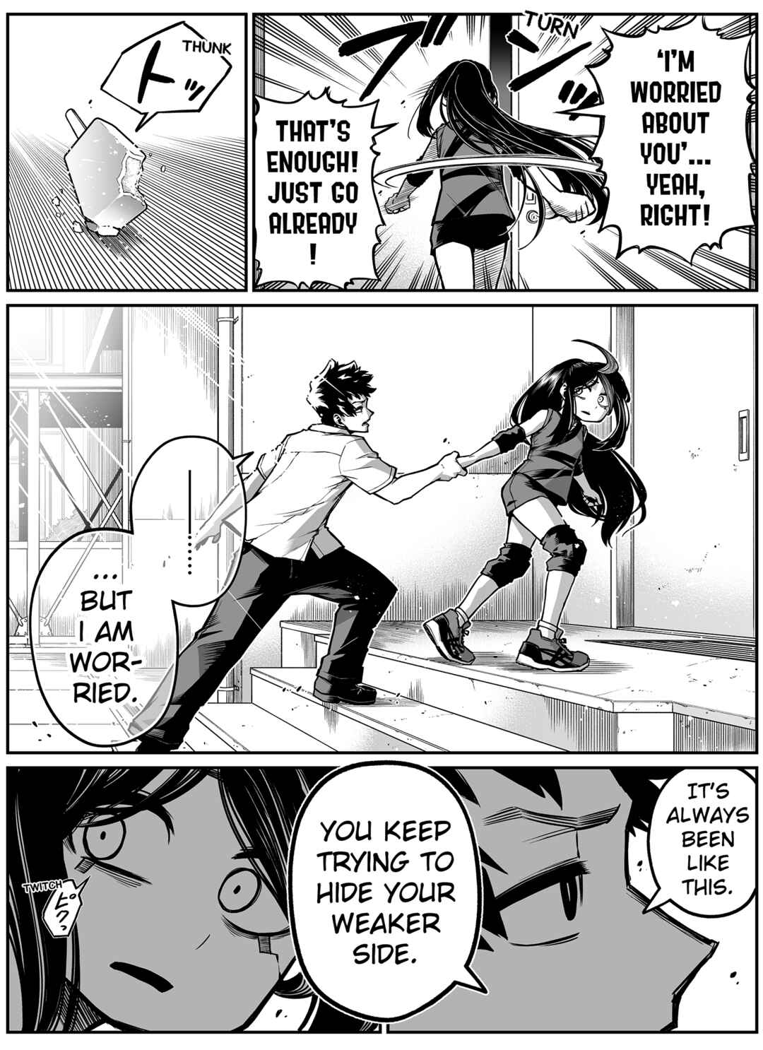 Page 7 Chapter 29 The Strongest Earthbound Spirit and the Guy With No Spiritual Sense