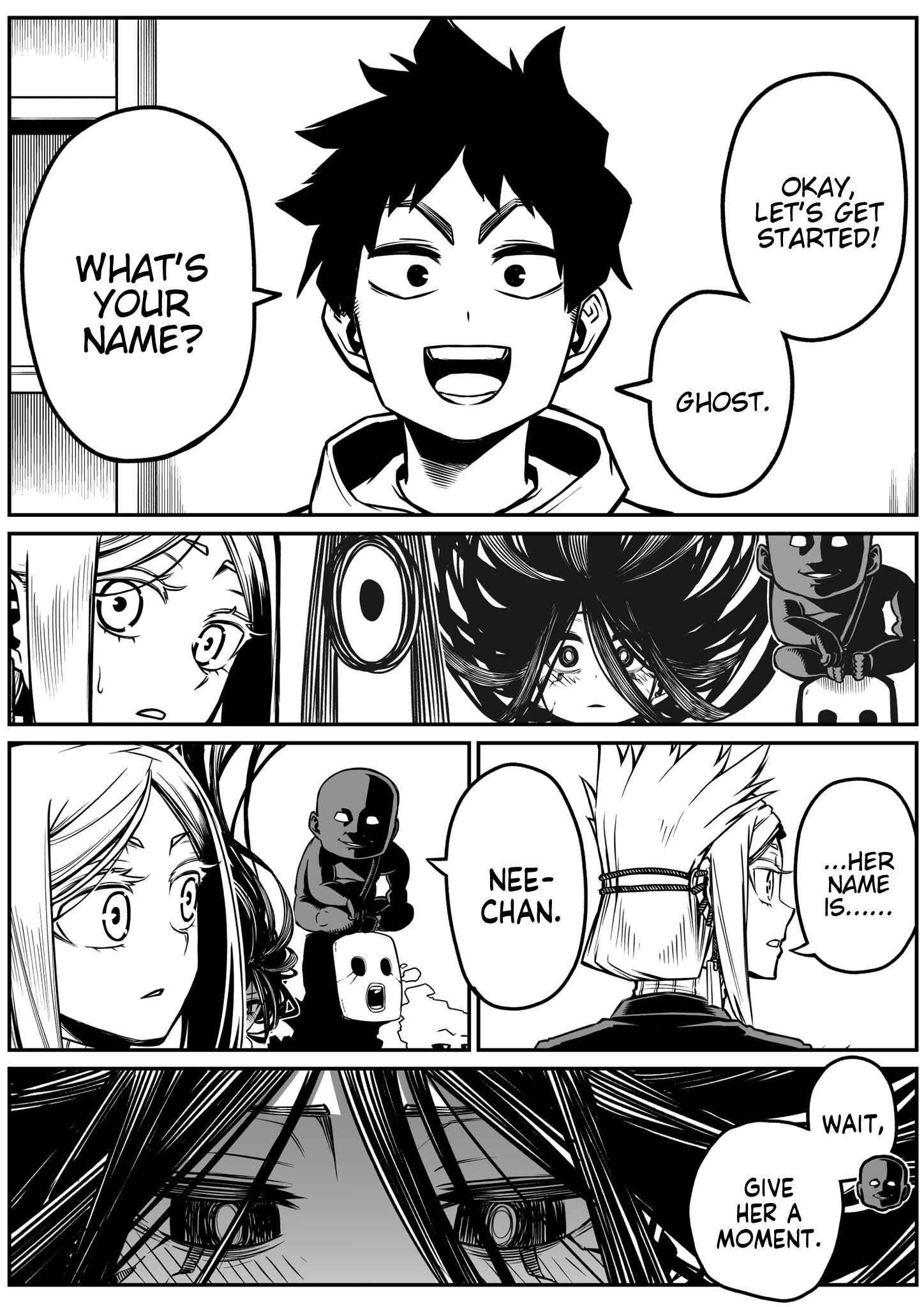 Page 1 Chapter 17 The Strongest Earthbound Spirit and the Guy With No Spiritual Sense