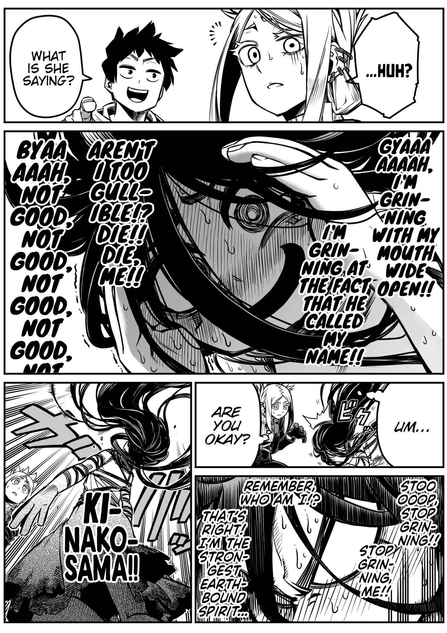 Page 7 Chapter 17 The Strongest Earthbound Spirit and the Guy With No Spiritual Sense
