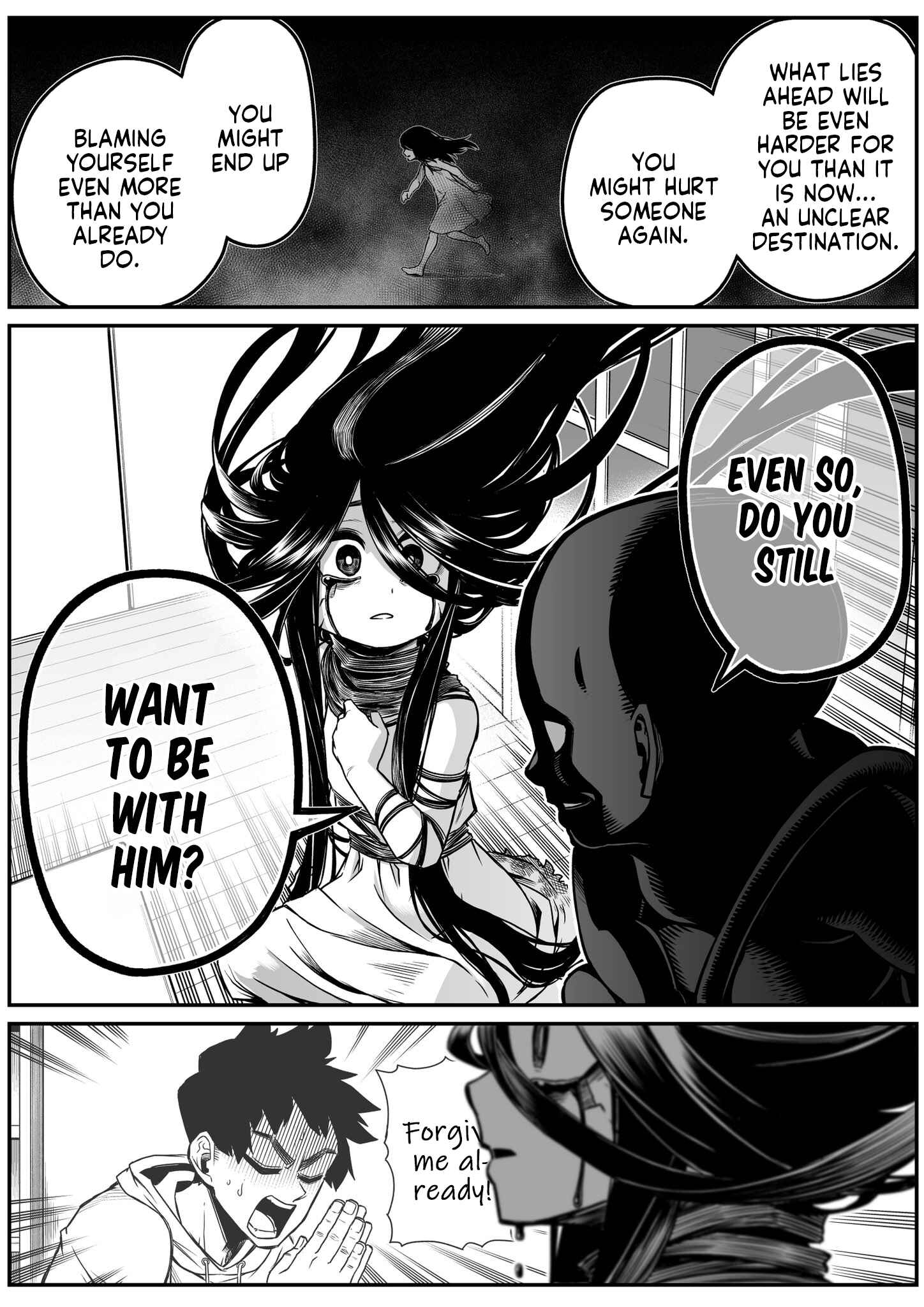 Page 10 Chapter 21 The Strongest Earthbound Spirit and the Guy With No Spiritual Sense