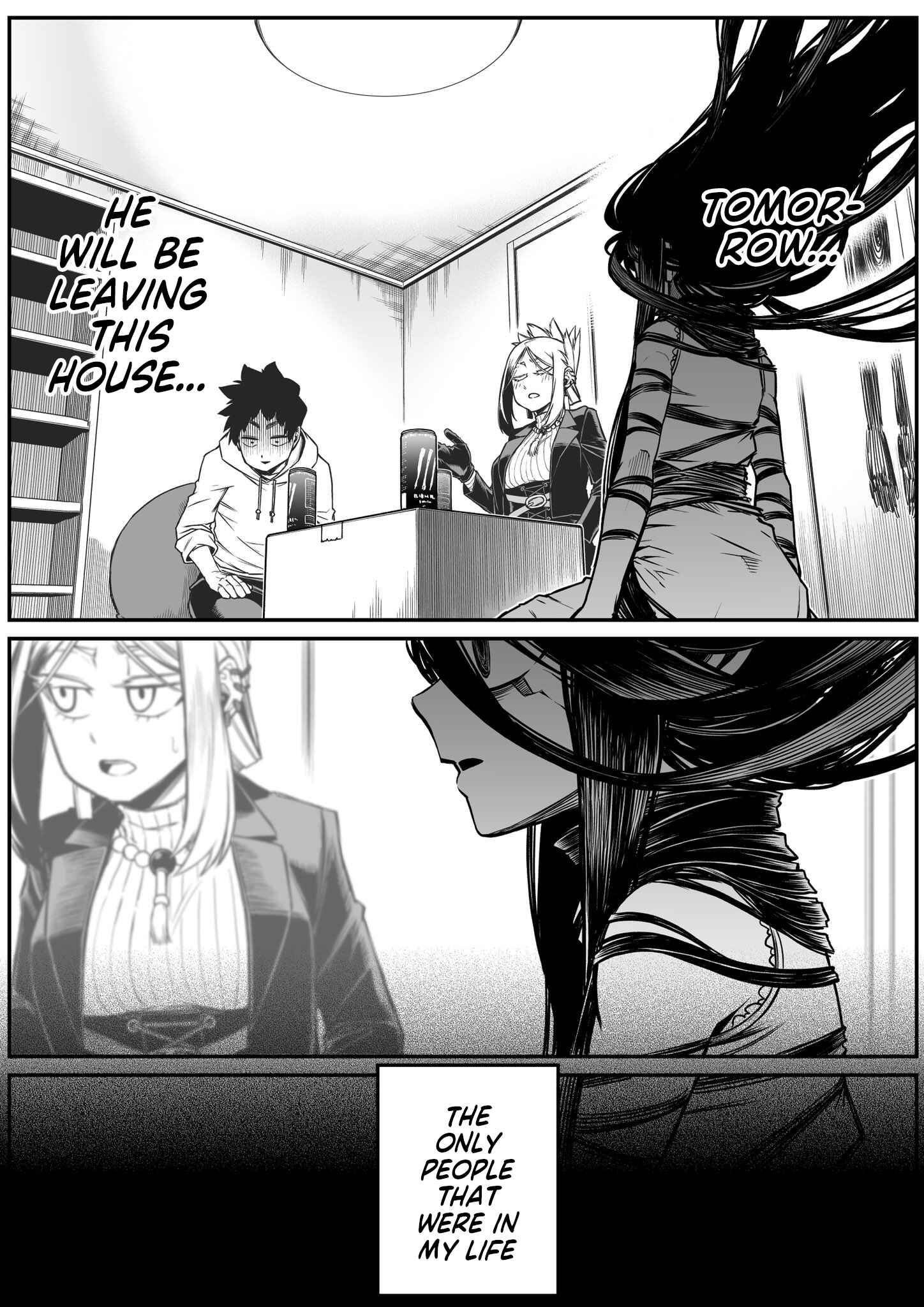 Page 4 Chapter 21 The Strongest Earthbound Spirit and the Guy With No Spiritual Sense