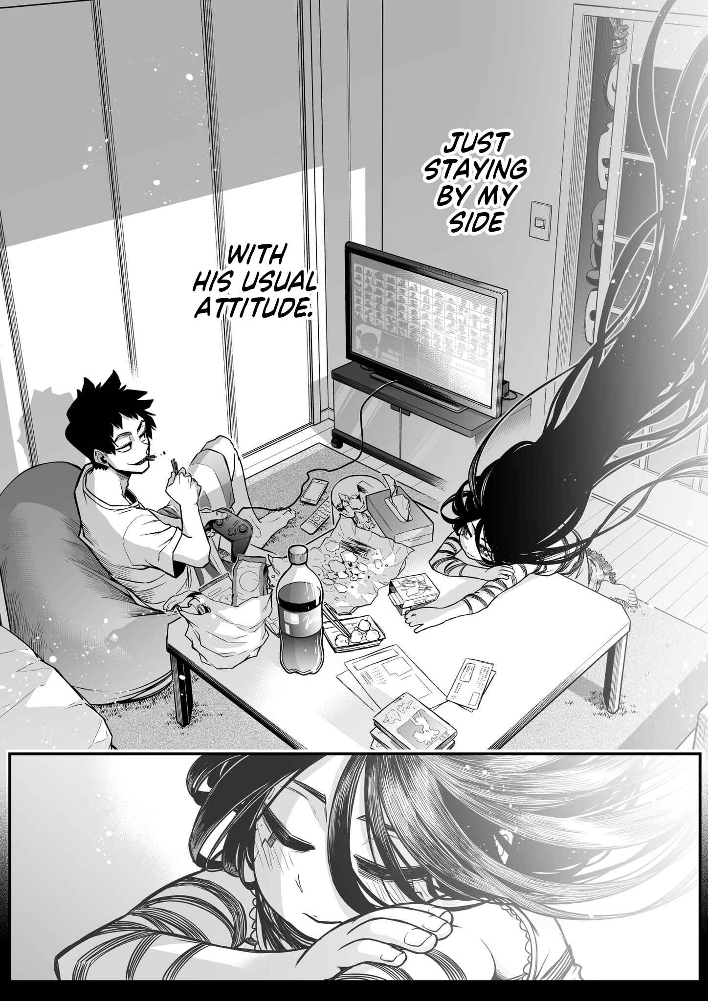 Page 7 Chapter 21 The Strongest Earthbound Spirit and the Guy With No Spiritual Sense
