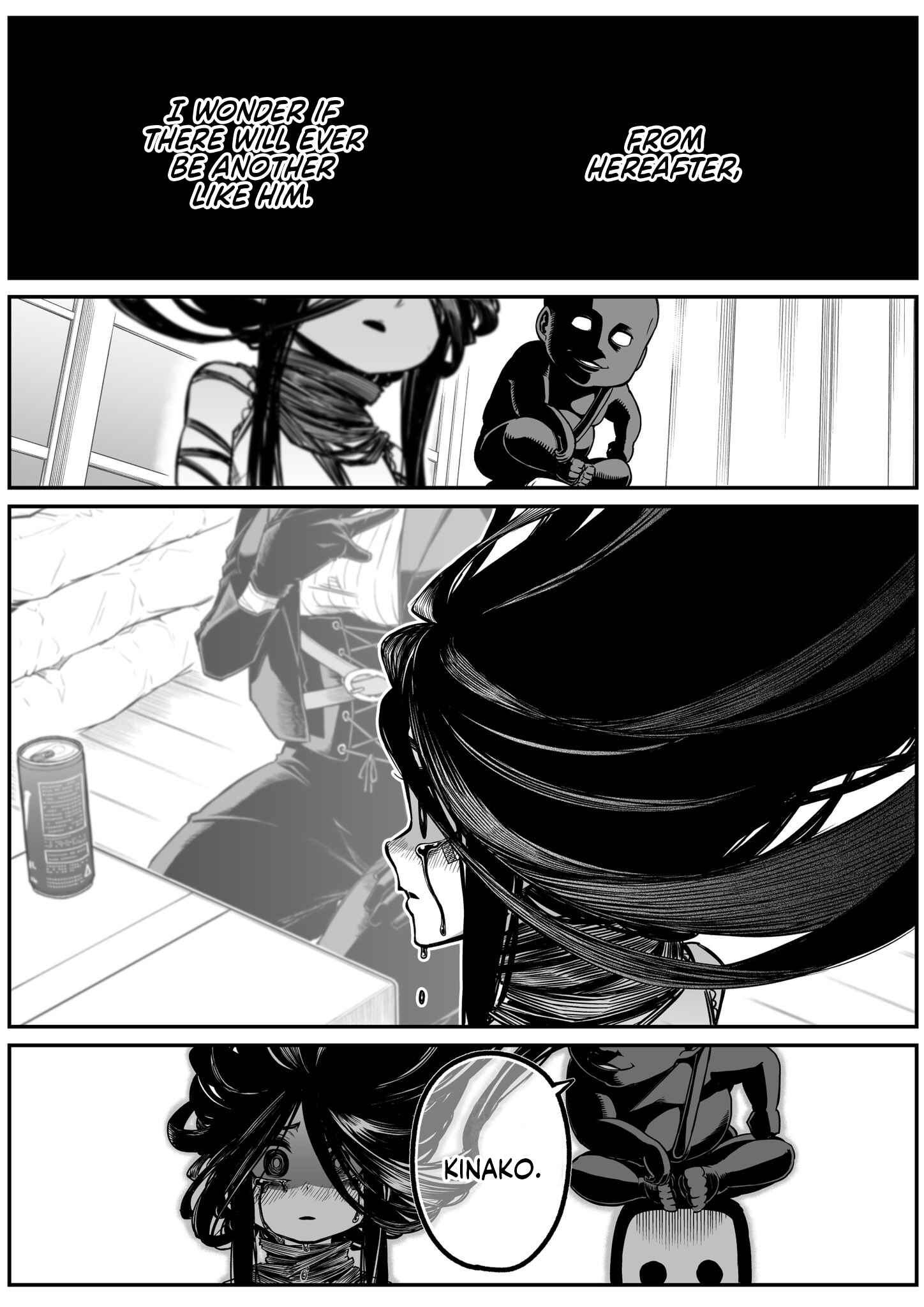 Page 8 Chapter 21 The Strongest Earthbound Spirit and the Guy With No Spiritual Sense