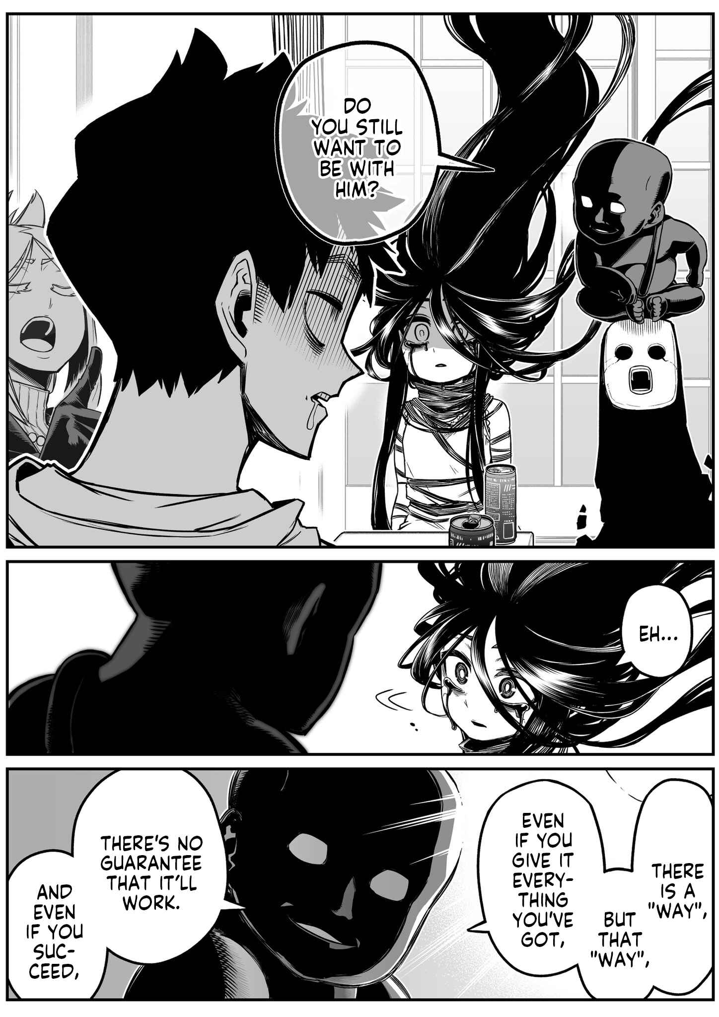 Page 9 Chapter 21 The Strongest Earthbound Spirit and the Guy With No Spiritual Sense