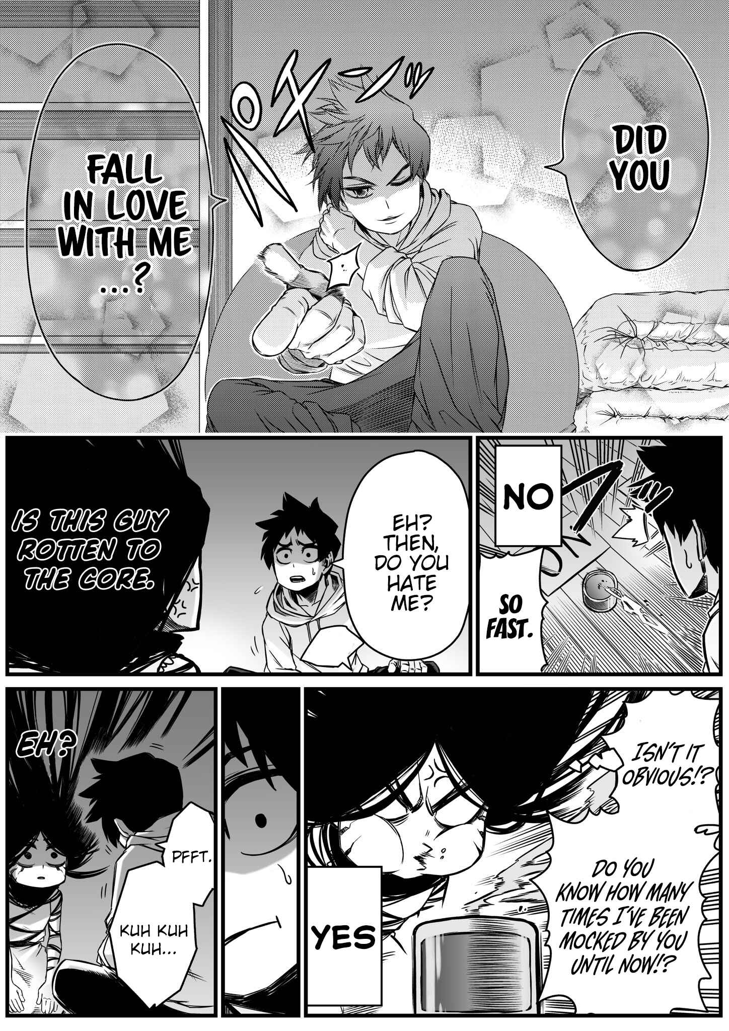 Page 2 Chapter 7 The Strongest Earthbound Spirit and the Guy With No Spiritual Sense
