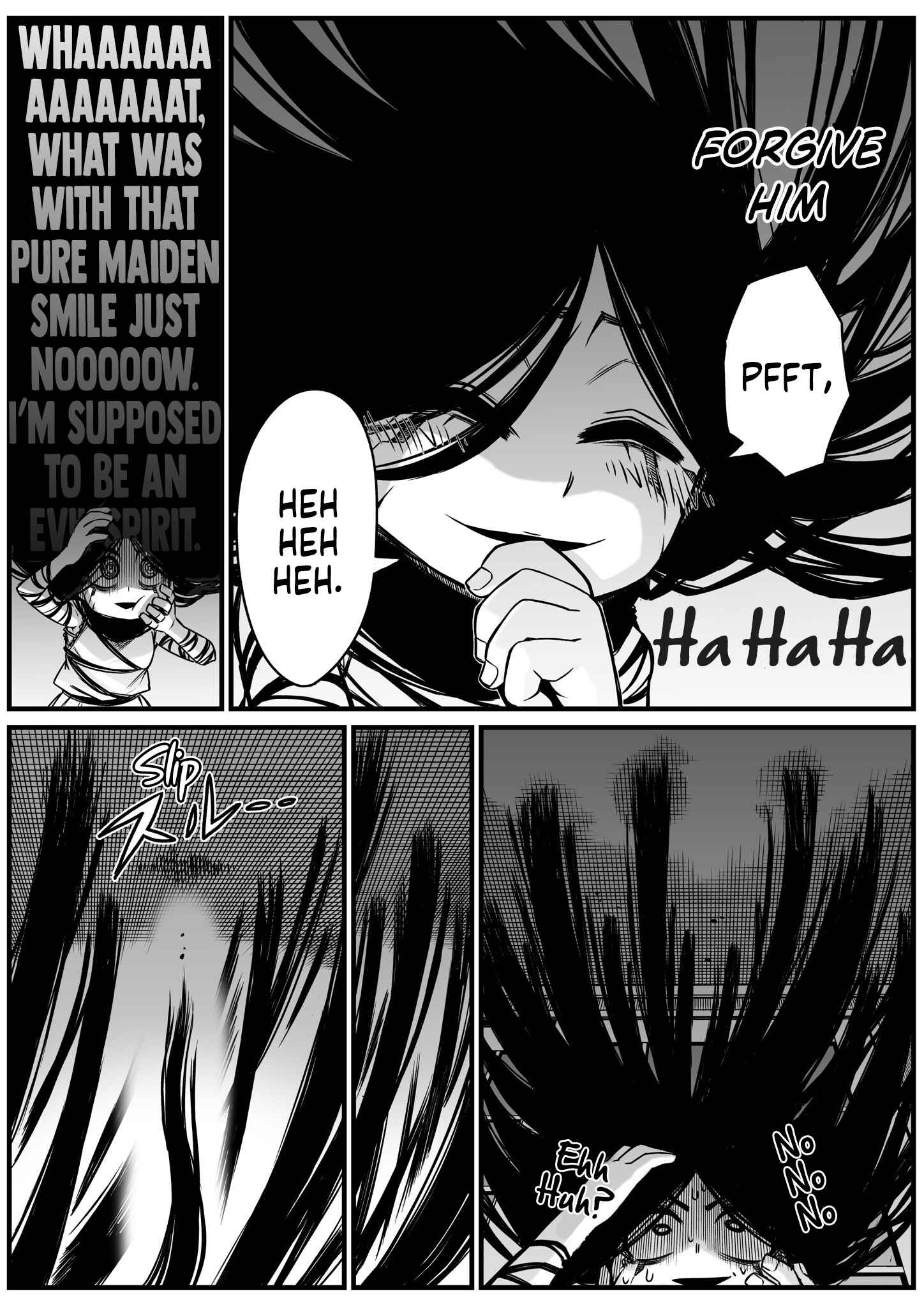 Page 4 Chapter 7 The Strongest Earthbound Spirit and the Guy With No Spiritual Sense