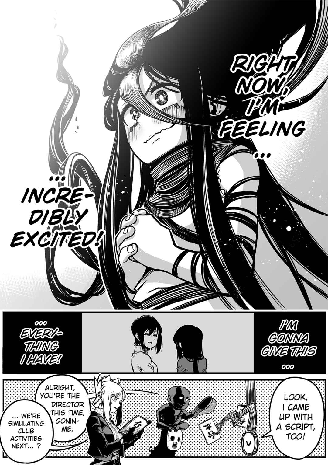 Page 10 Chapter 28 The Strongest Earthbound Spirit and the Guy With No Spiritual Sense