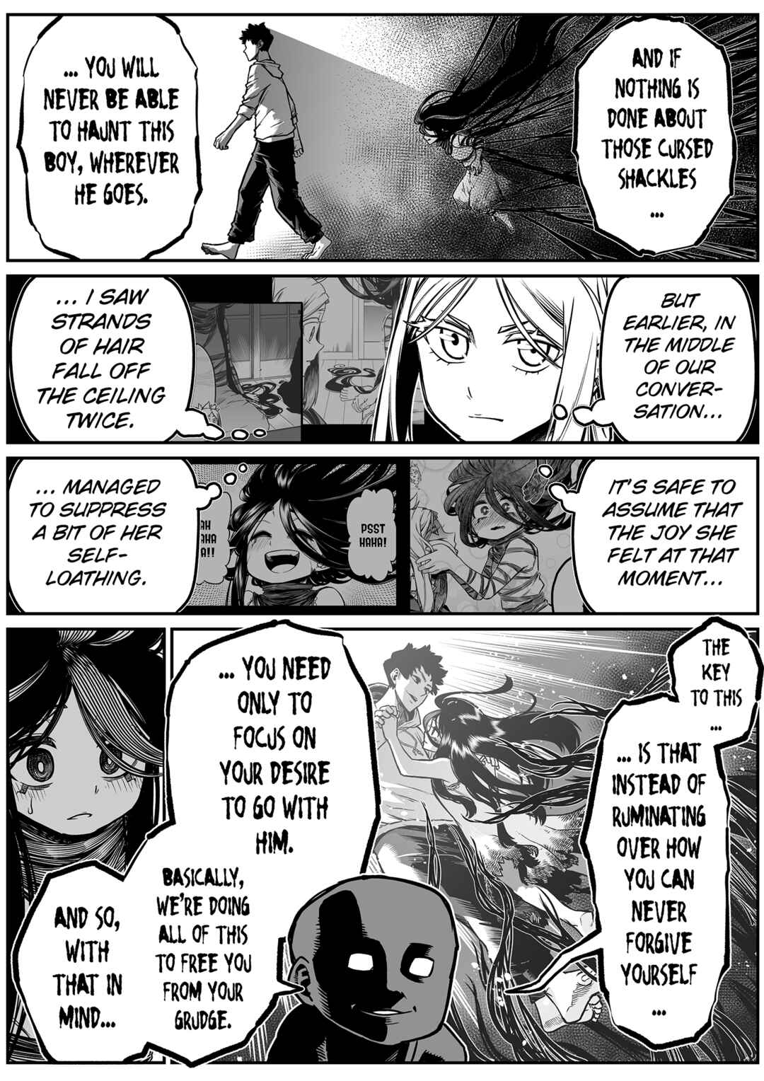 Page 3 Chapter 28 The Strongest Earthbound Spirit and the Guy With No Spiritual Sense