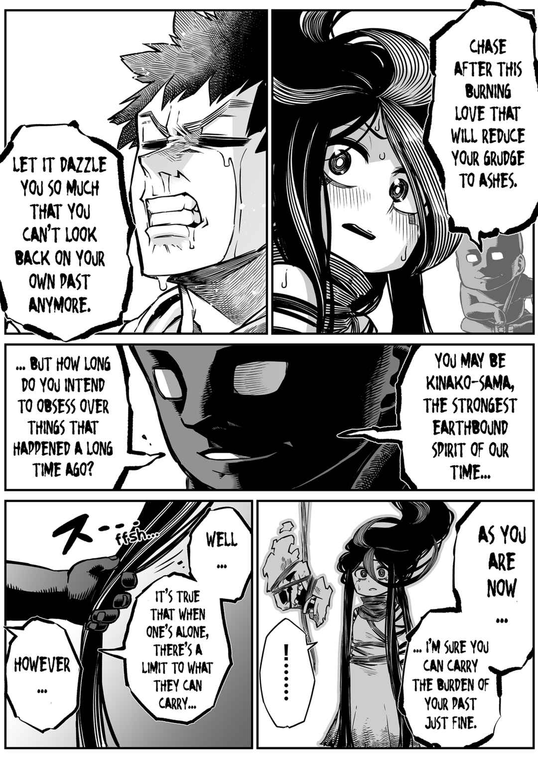 Page 5 Chapter 28 The Strongest Earthbound Spirit and the Guy With No Spiritual Sense