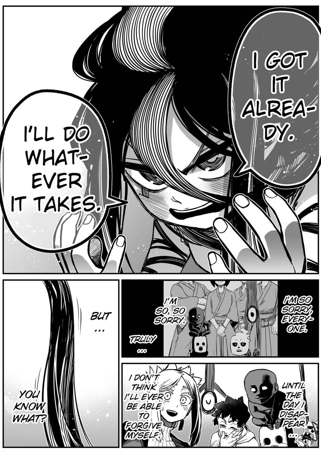 Page 9 Chapter 28 The Strongest Earthbound Spirit and the Guy With No Spiritual Sense