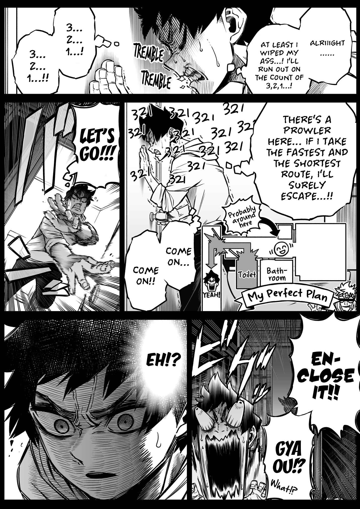 Page 1 Chapter 11.5 The Strongest Earthbound Spirit and the Guy With No Spiritual Sense