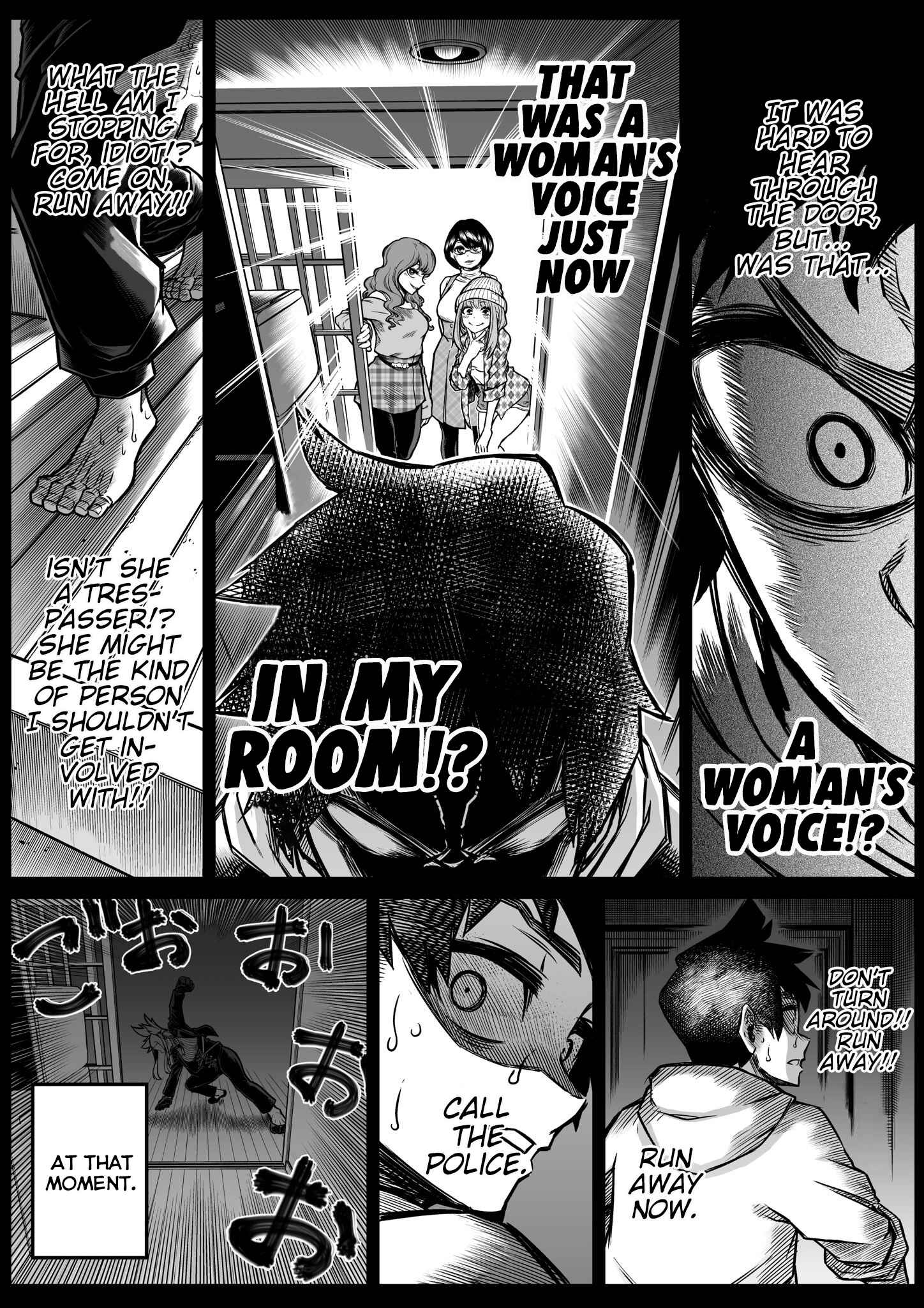 Page 2 Chapter 11.5 The Strongest Earthbound Spirit and the Guy With No Spiritual Sense