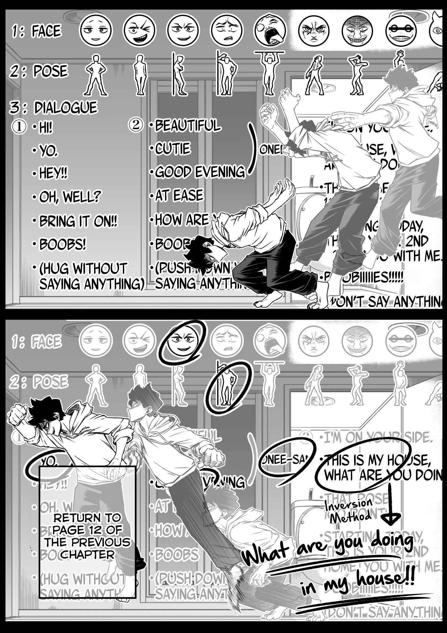 Page 4 Chapter 11.5 The Strongest Earthbound Spirit and the Guy With No Spiritual Sense