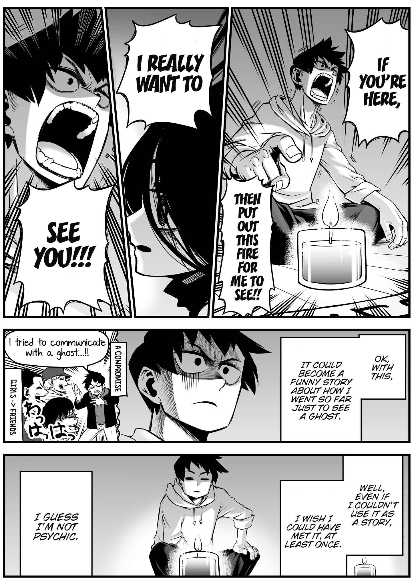 Page 3 Chapter 5 The Strongest Earthbound Spirit and the Guy With No Spiritual Sense