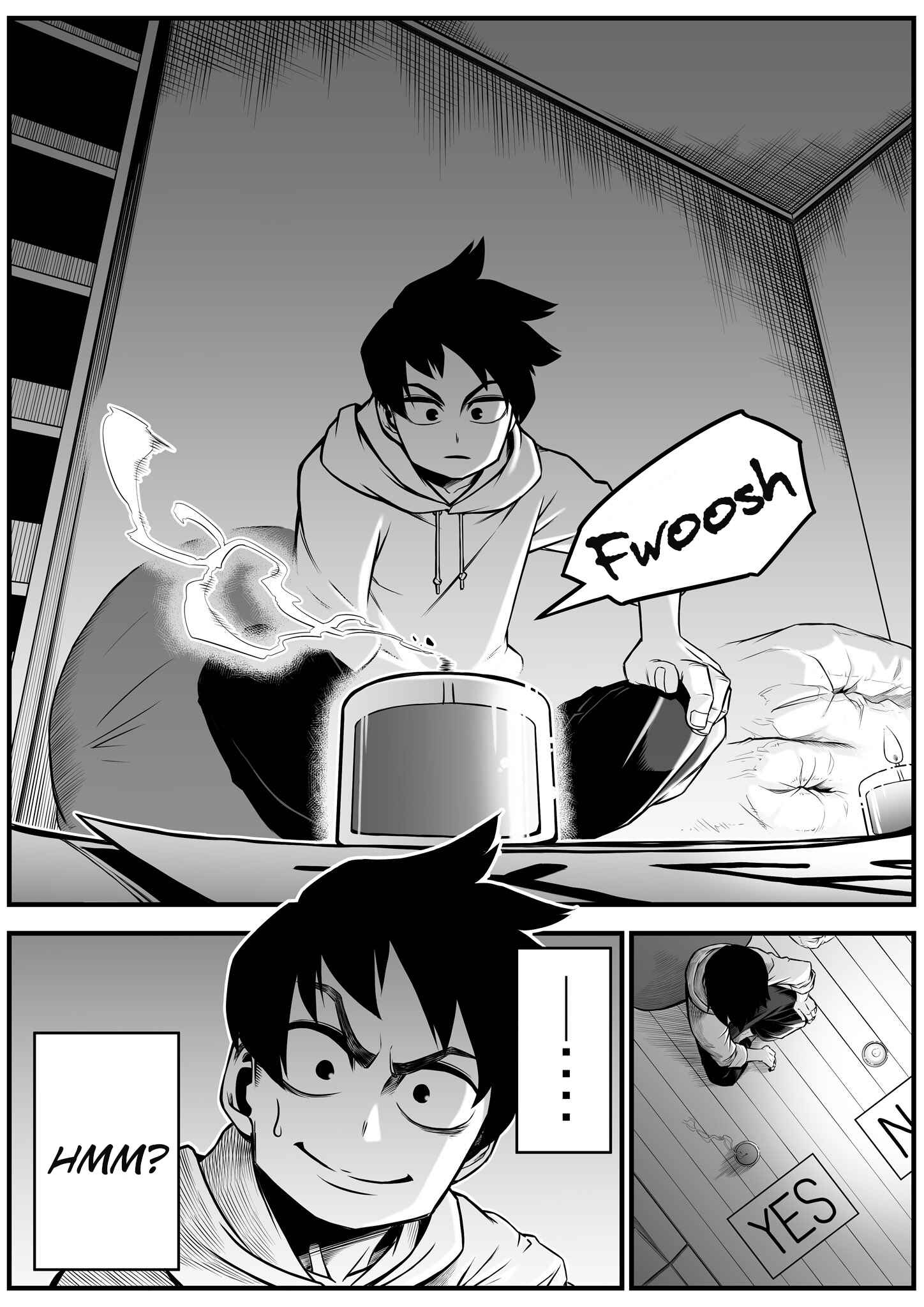 Page 4 Chapter 5 The Strongest Earthbound Spirit and the Guy With No Spiritual Sense