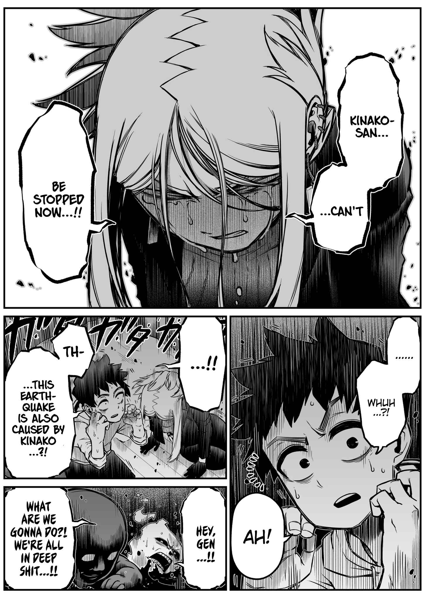 Page 10 Chapter 24 The Strongest Earthbound Spirit and the Guy With No Spiritual Sense