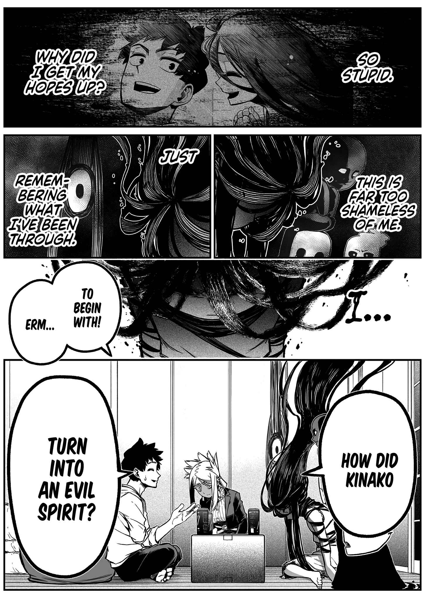 Page 2 Chapter 24 The Strongest Earthbound Spirit and the Guy With No Spiritual Sense