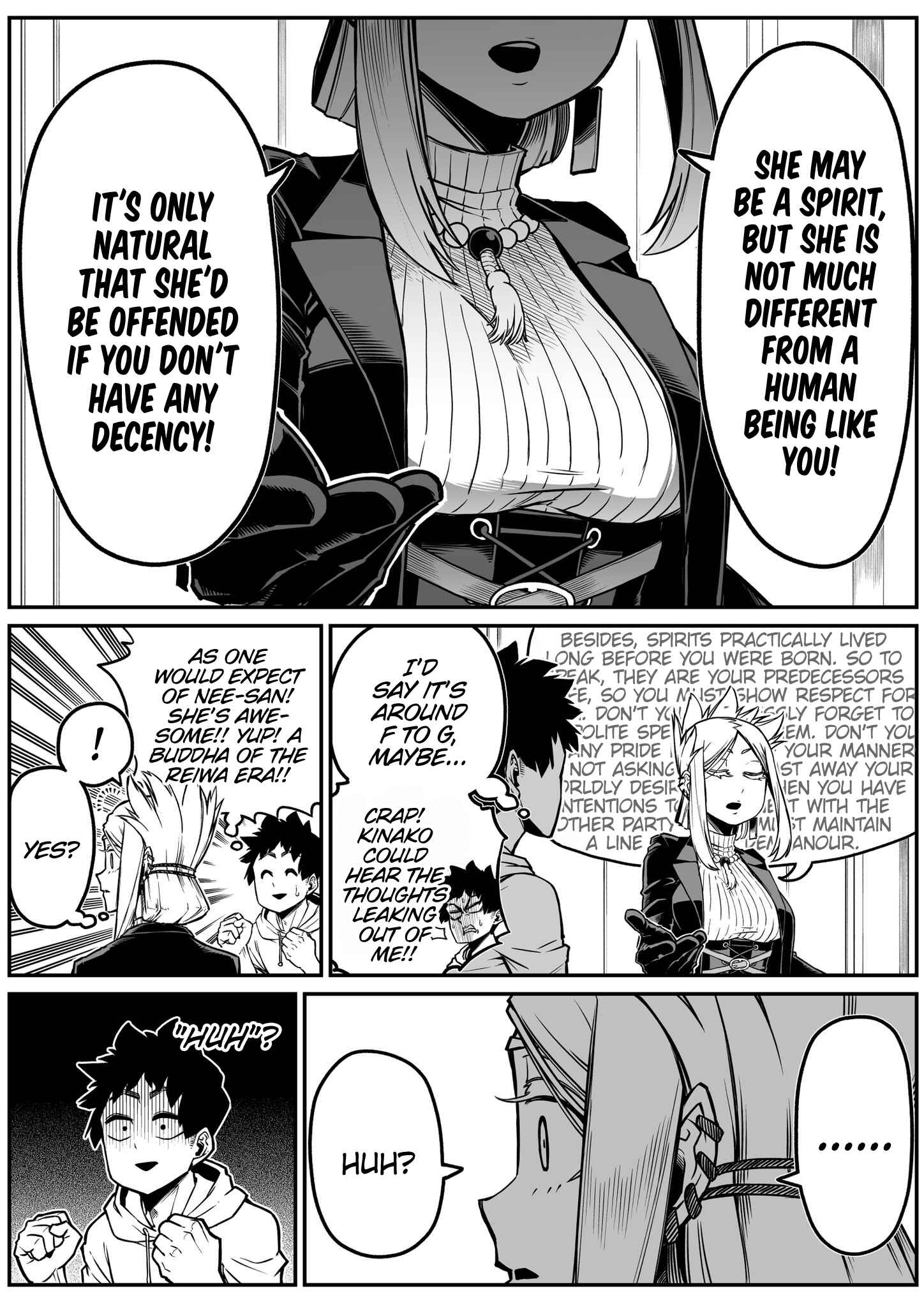 Page 1 Chapter 22 The Strongest Earthbound Spirit and the Guy With No Spiritual Sense
