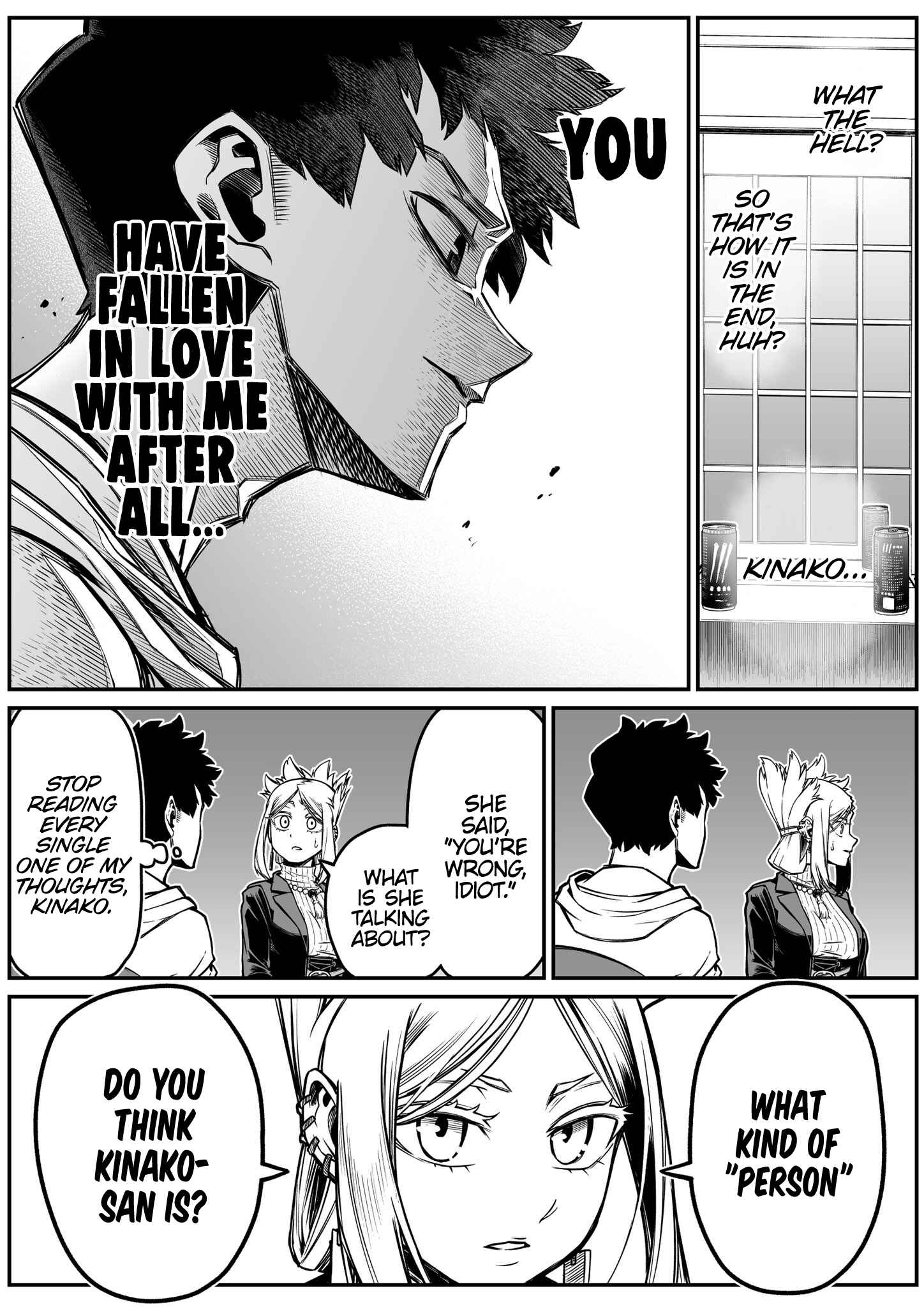 Page 5 Chapter 22 The Strongest Earthbound Spirit and the Guy With No Spiritual Sense