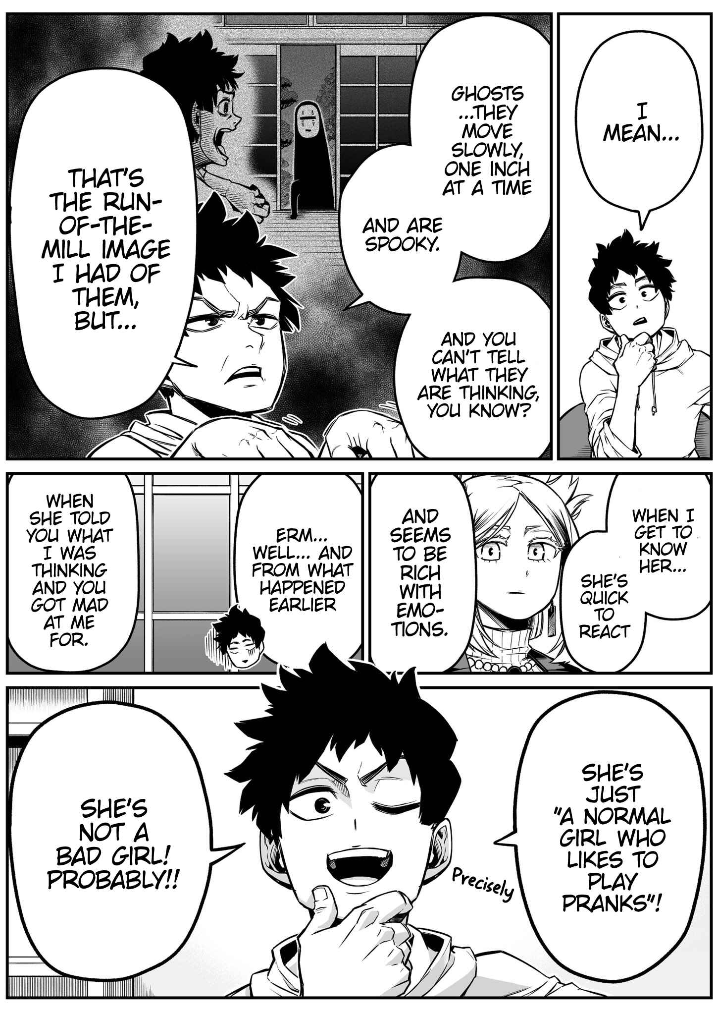 Page 6 Chapter 22 The Strongest Earthbound Spirit and the Guy With No Spiritual Sense