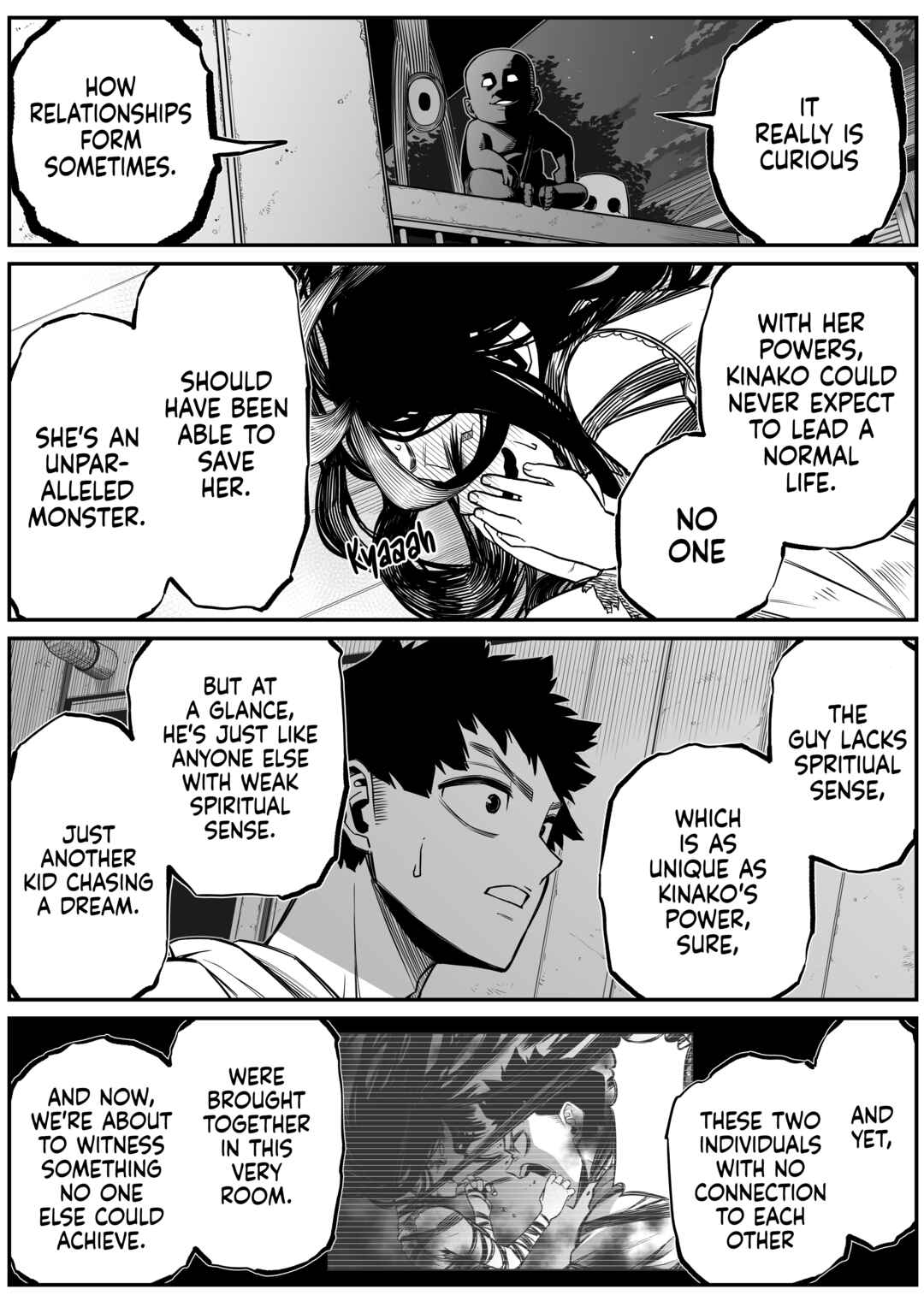Page 2 Chapter 34 The Strongest Earthbound Spirit and the Guy With No Spiritual Sense