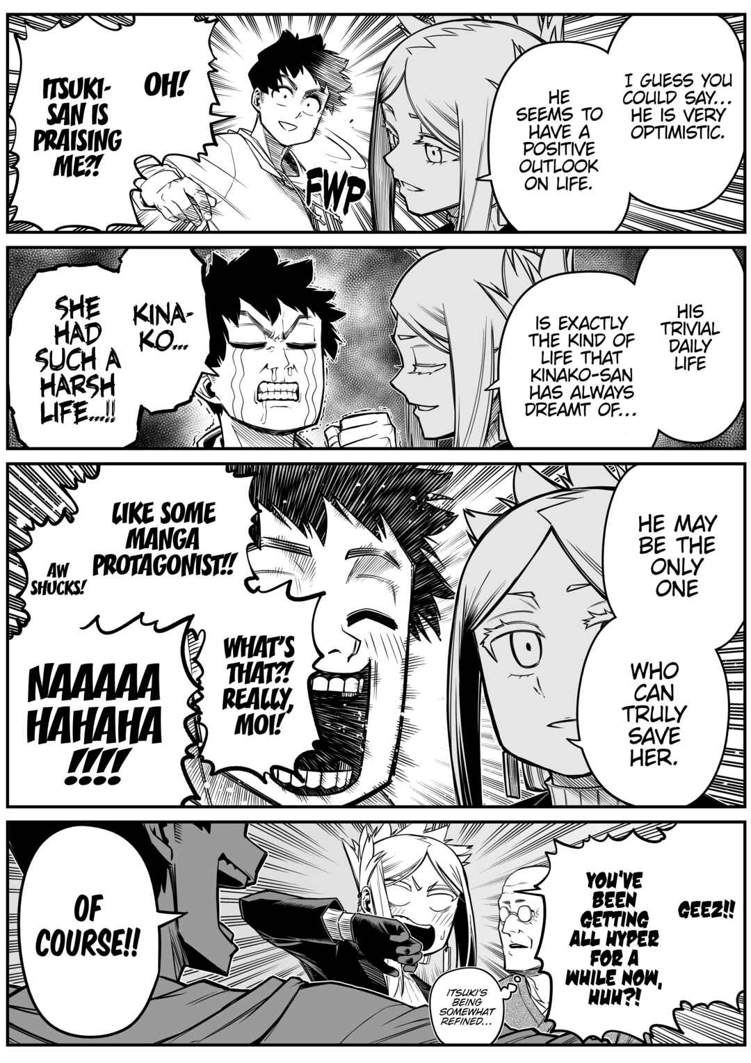 Page 6 Chapter 34 The Strongest Earthbound Spirit and the Guy With No Spiritual Sense
