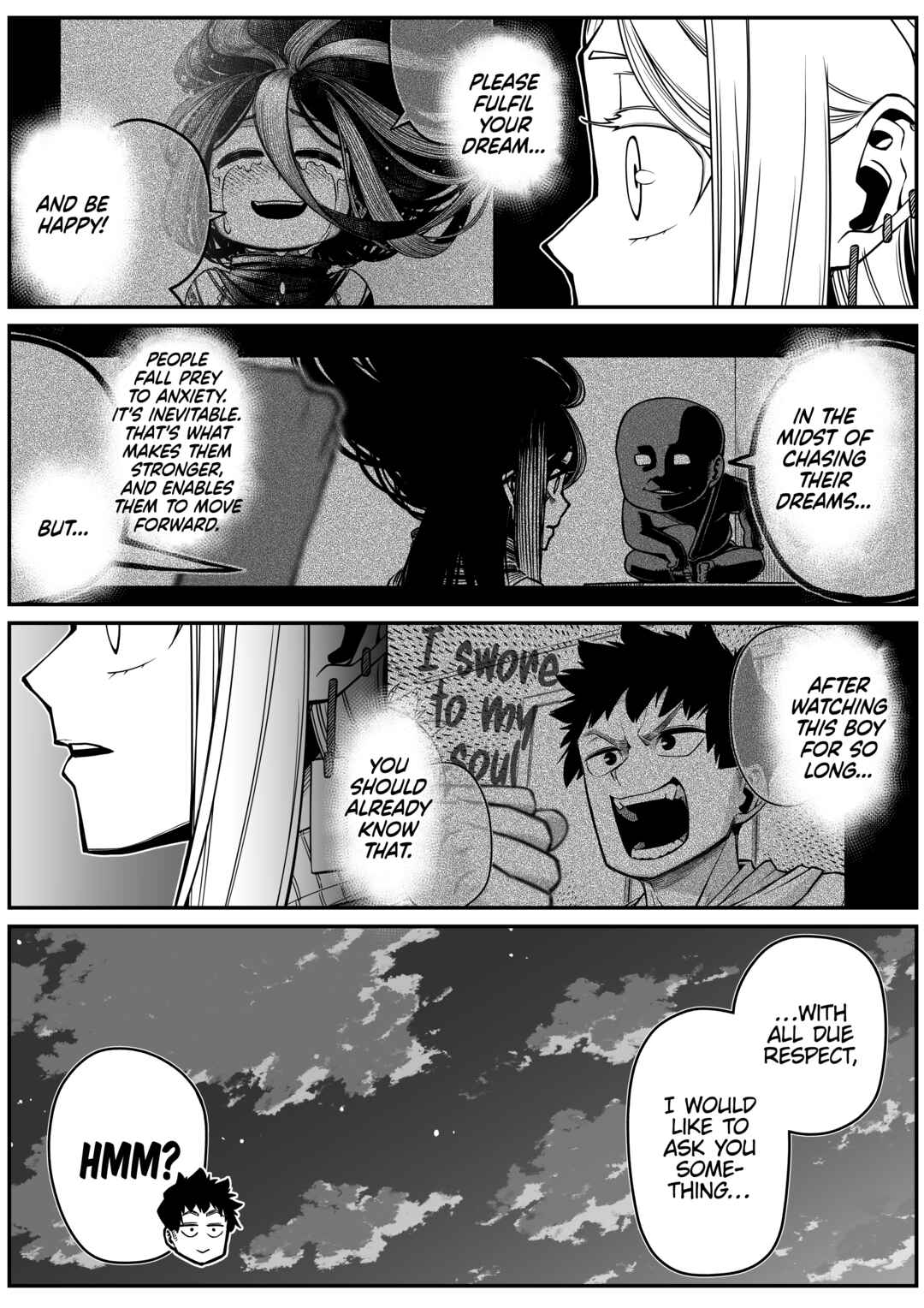 Page 8 Chapter 34 The Strongest Earthbound Spirit and the Guy With No Spiritual Sense
