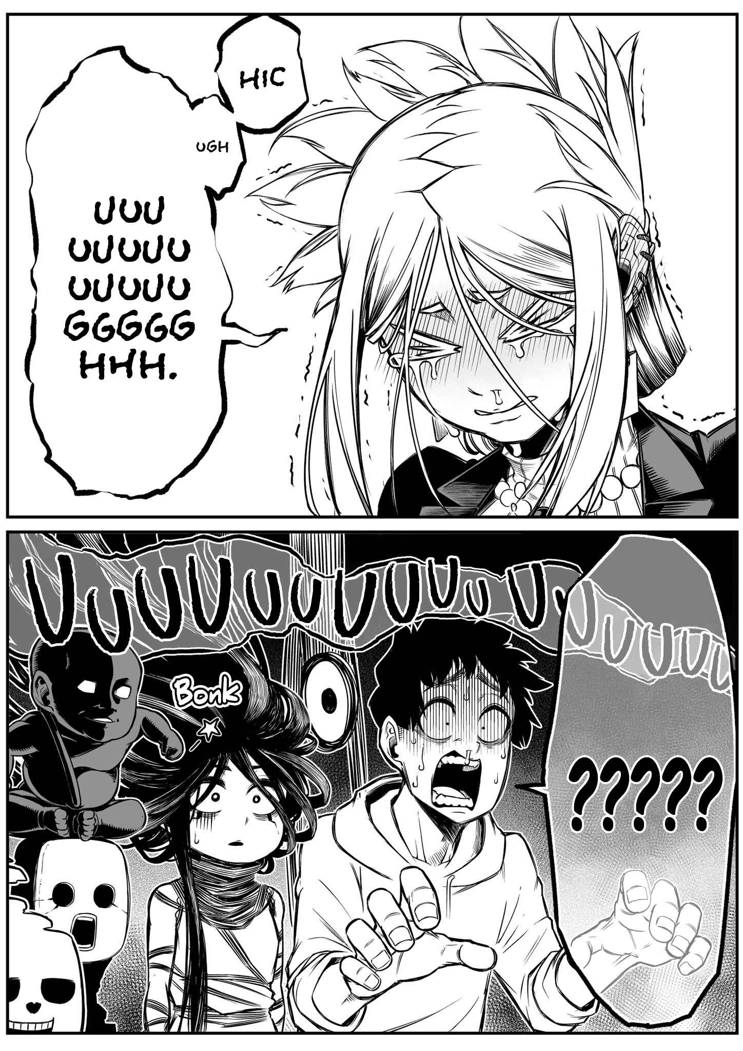 Page 10 Chapter 19 The Strongest Earthbound Spirit and the Guy With No Spiritual Sense