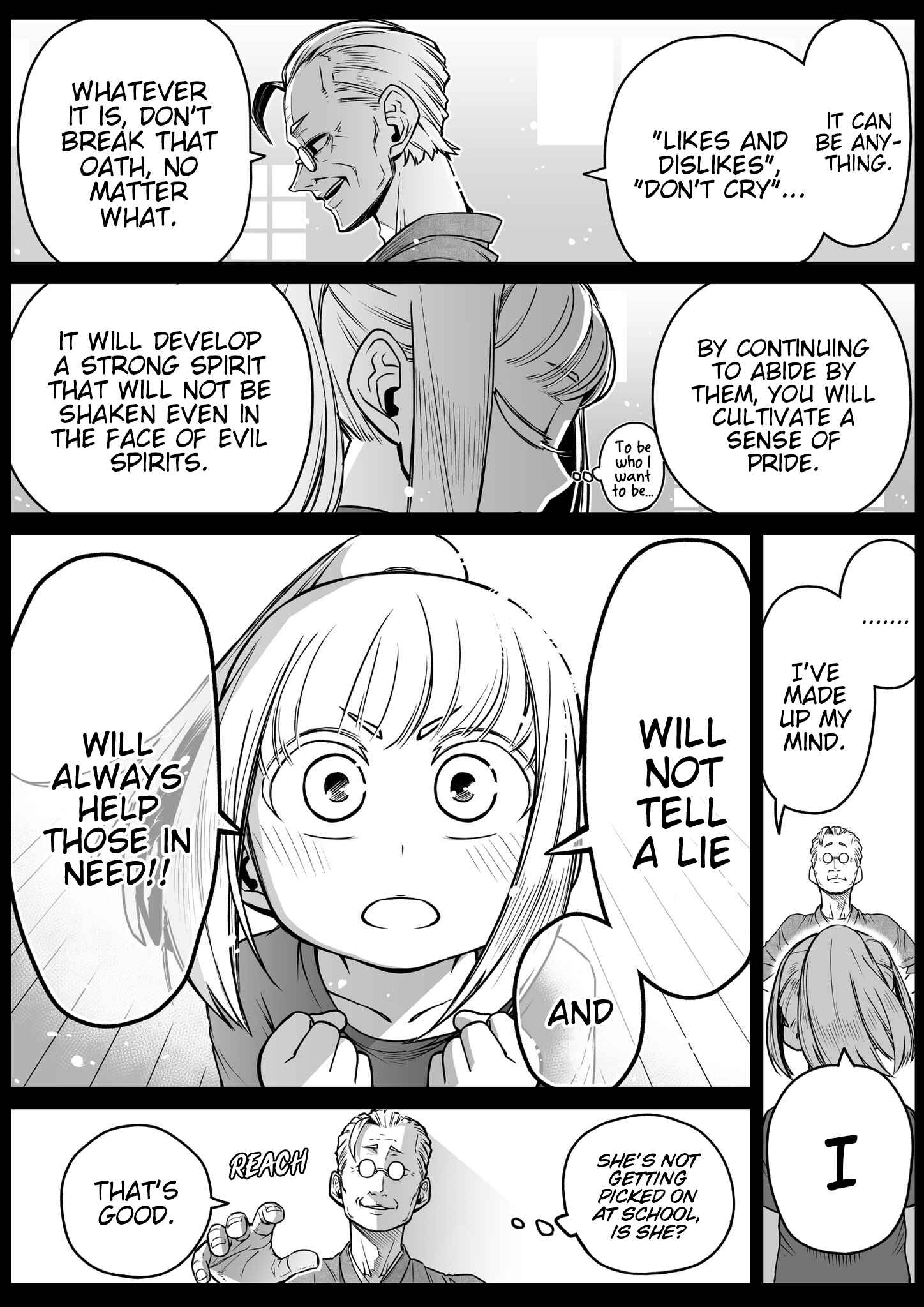 Page 2 Chapter 19 The Strongest Earthbound Spirit and the Guy With No Spiritual Sense