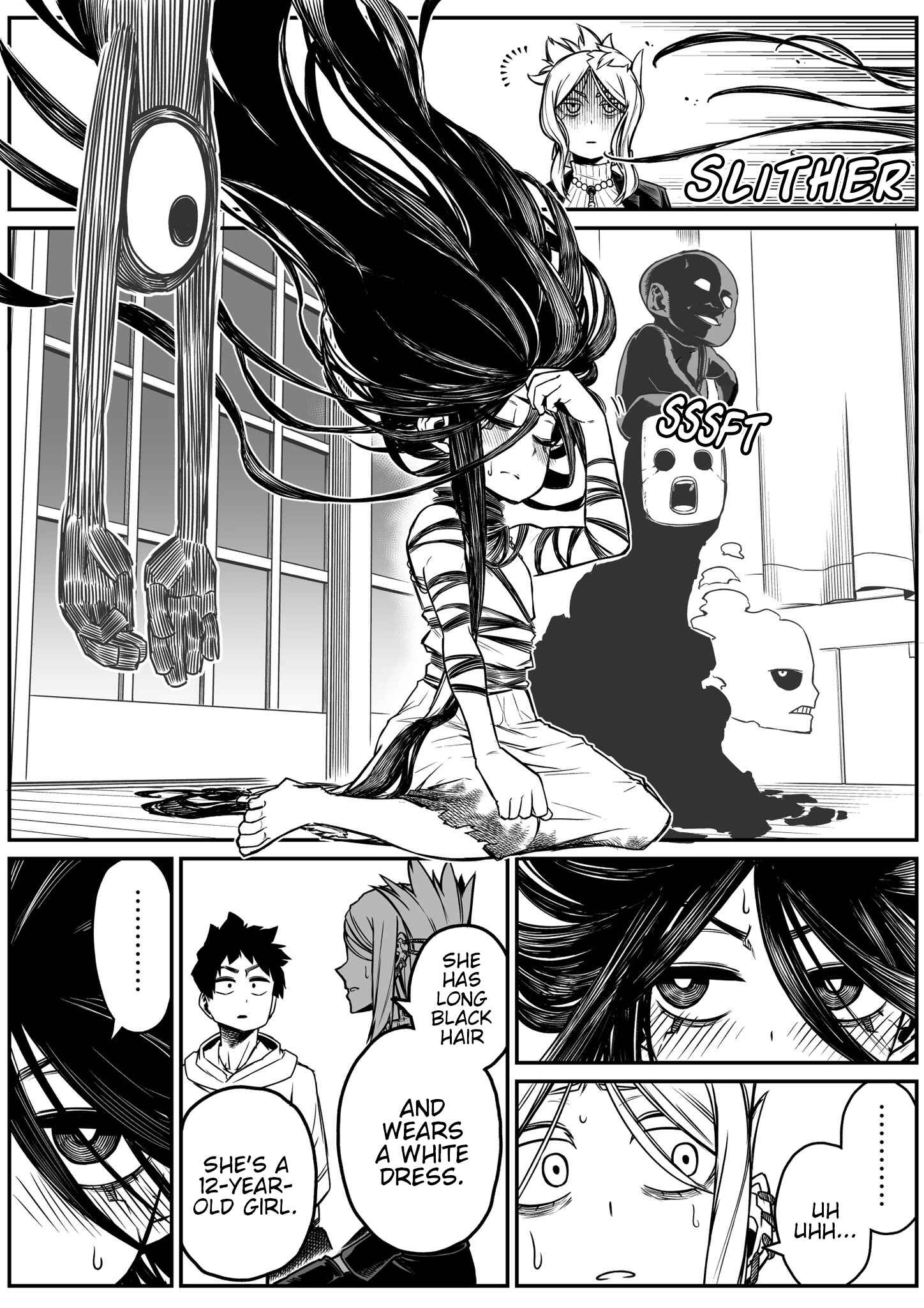 Page 5 Chapter 19 The Strongest Earthbound Spirit and the Guy With No Spiritual Sense
