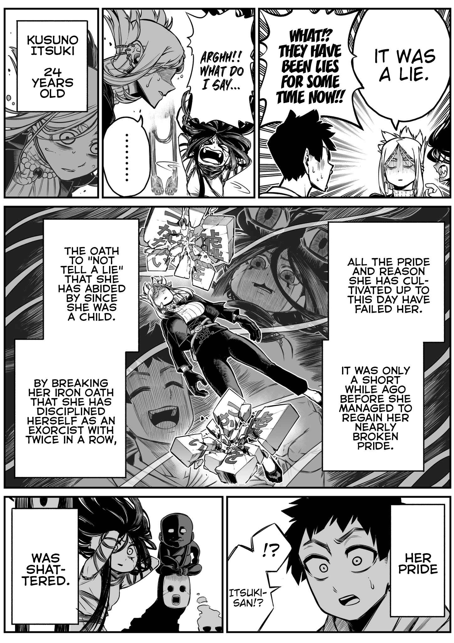 Page 9 Chapter 19 The Strongest Earthbound Spirit and the Guy With No Spiritual Sense