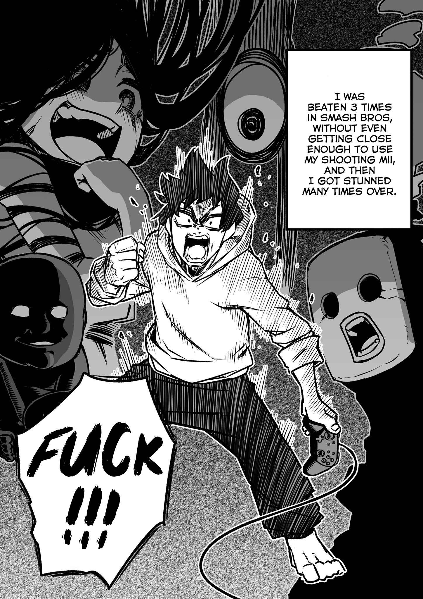 Page 6 Chapter 10 The Strongest Earthbound Spirit and the Guy With No Spiritual Sense