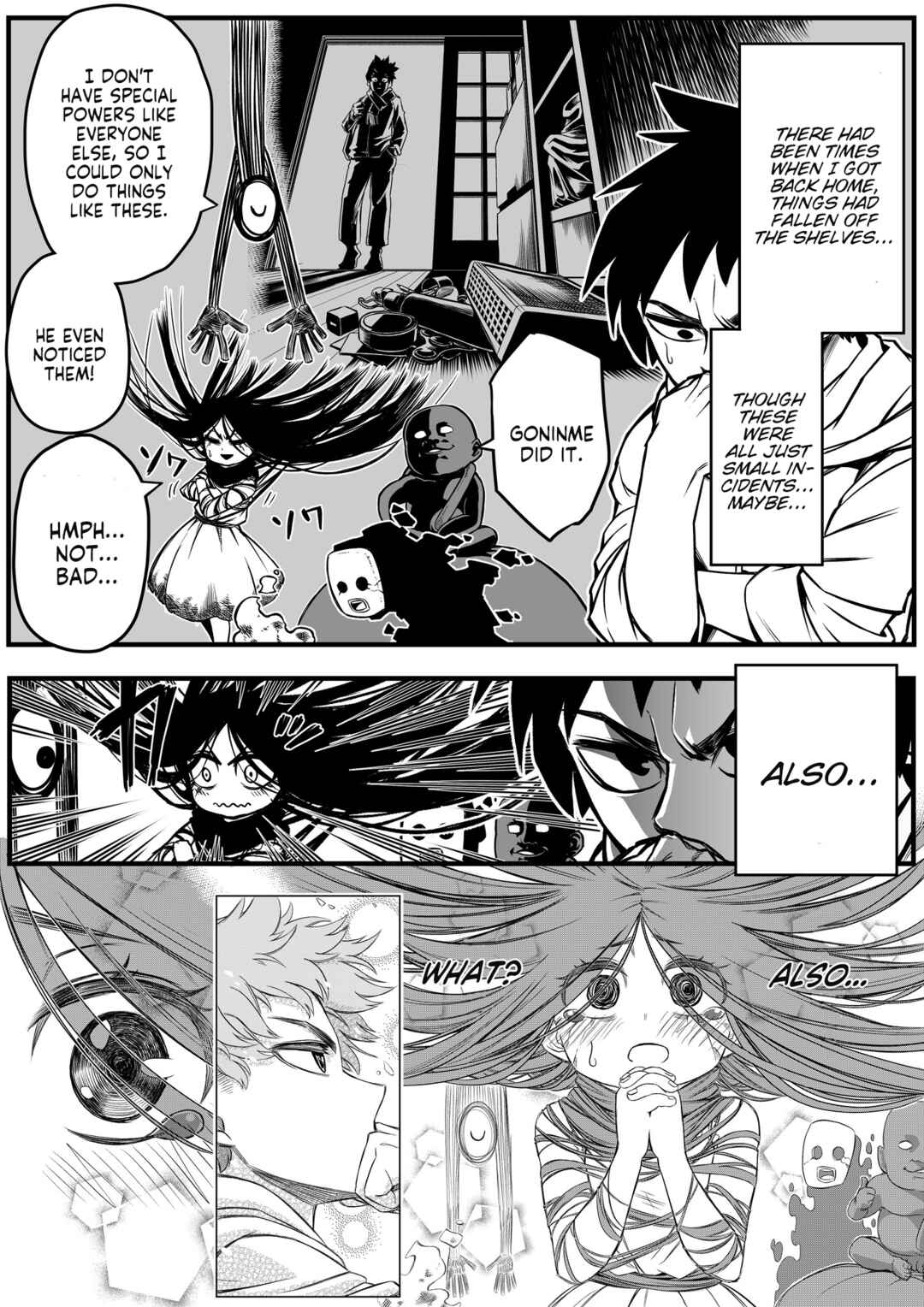 Page 3 Chapter 4 The Strongest Earthbound Spirit and the Guy With No Spiritual Sense